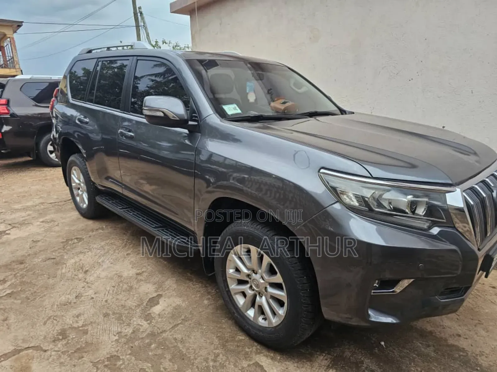 Toyota Land Cruiser Prado 2017 Gray