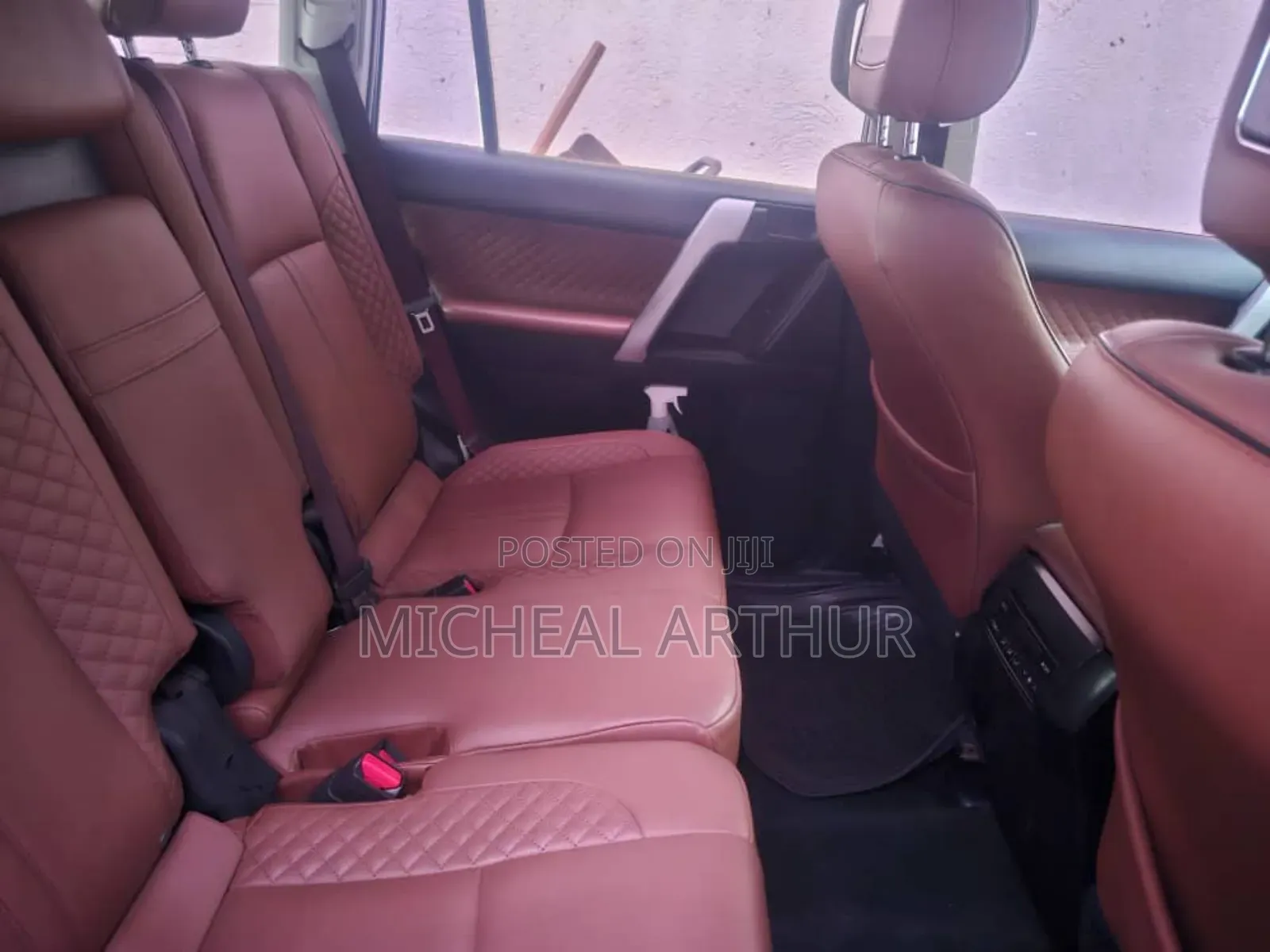 Toyota Land Cruiser Prado 2017 Gray