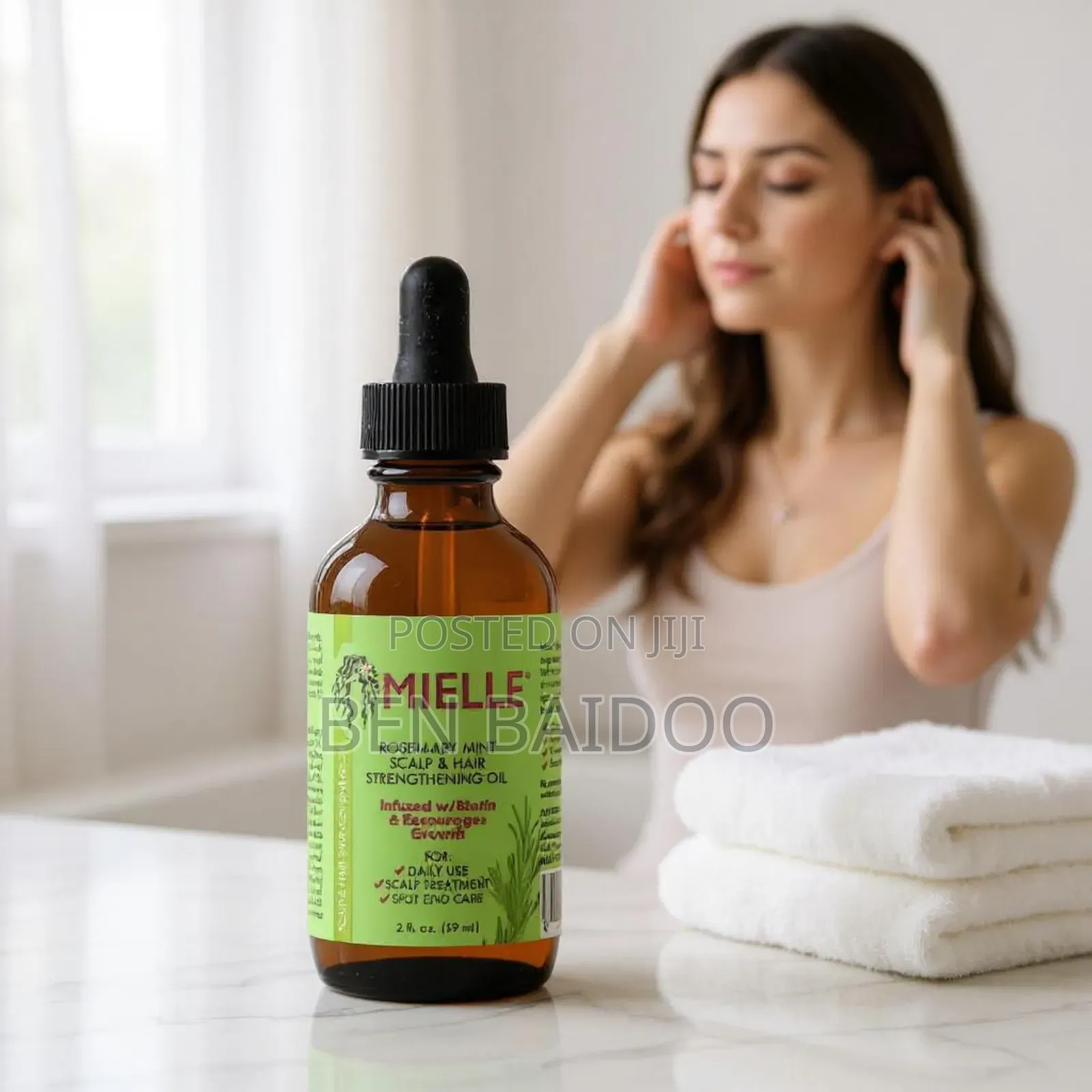 Rosemary Hair Oil (Mielle)