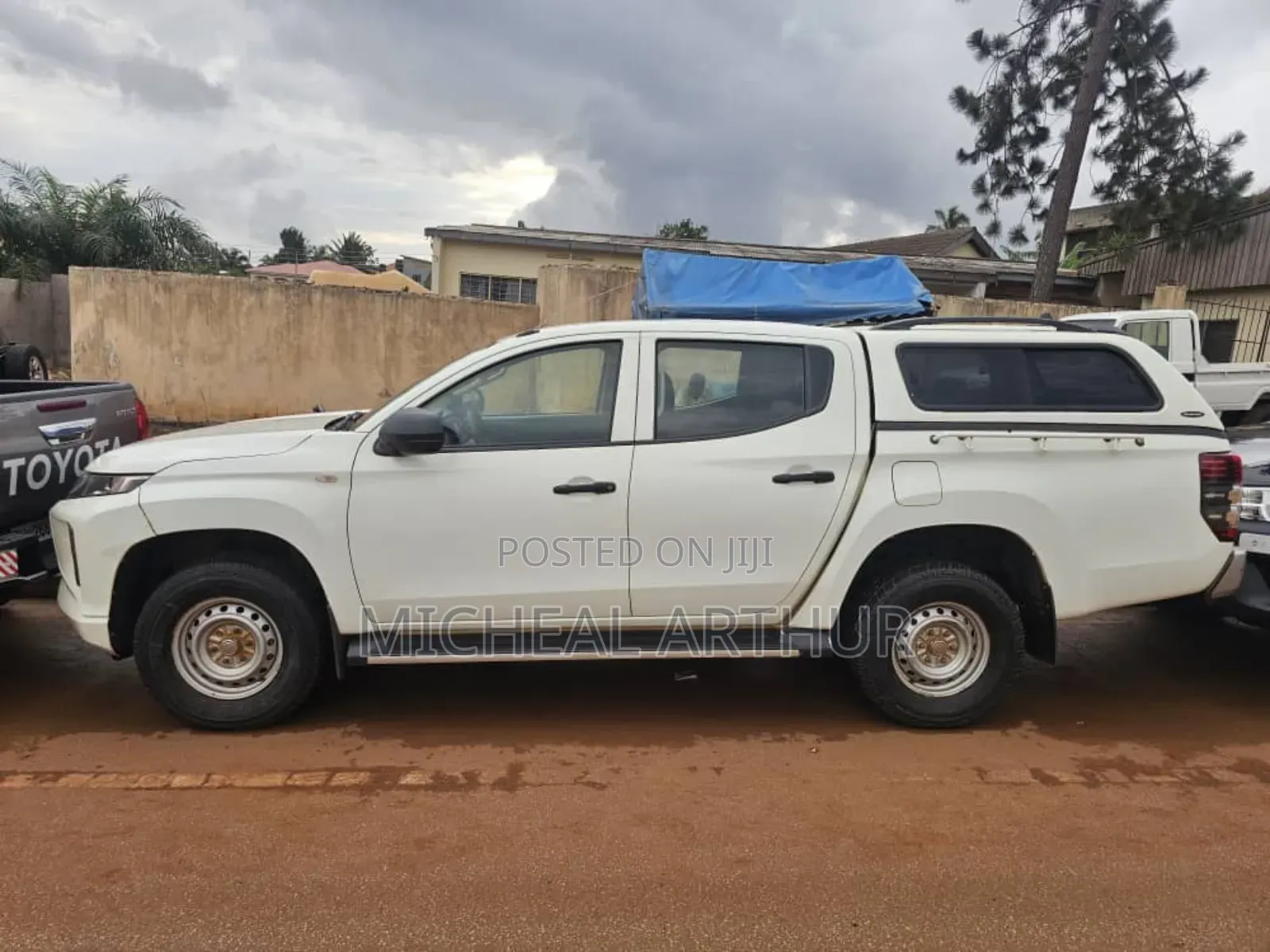Mitsubishi L200 2021 White