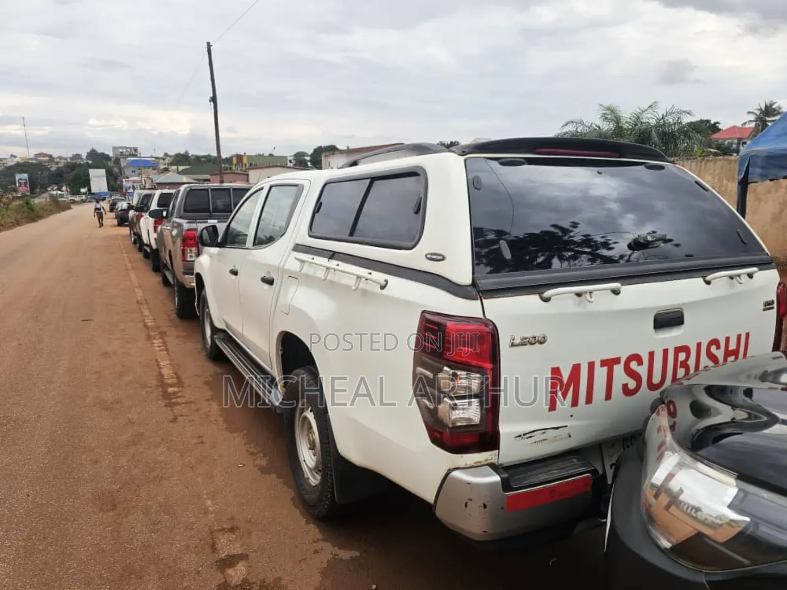 Mitsubishi L200 2021 White
