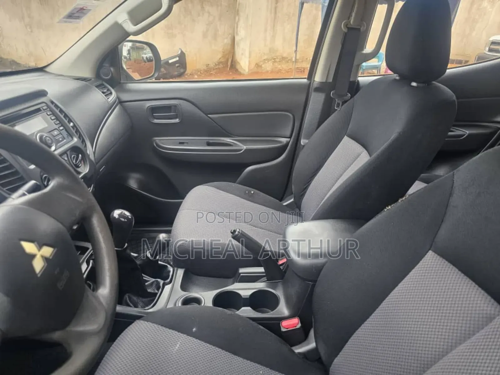 Mitsubishi L200 2021 White