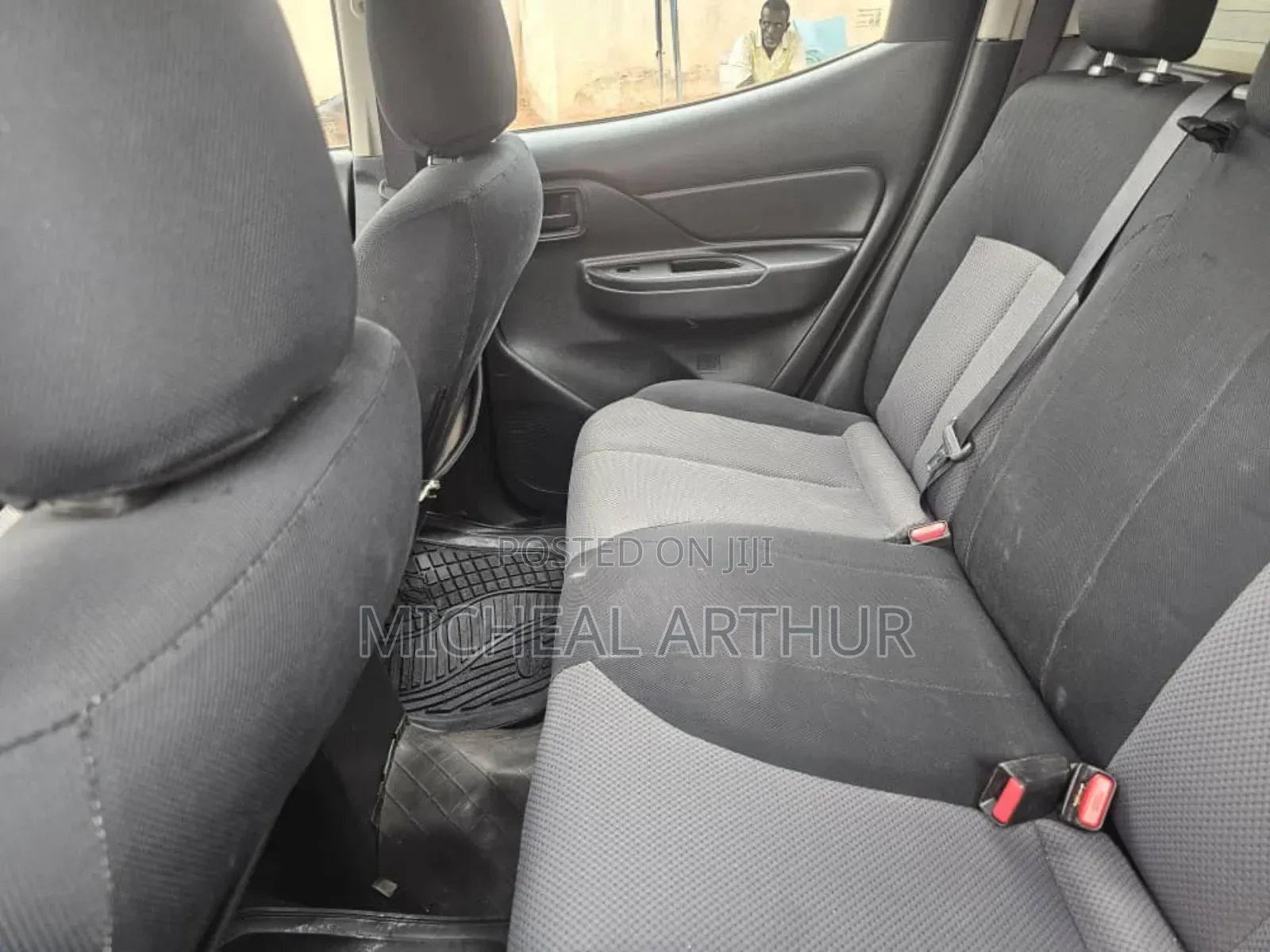 Mitsubishi L200 2021 White