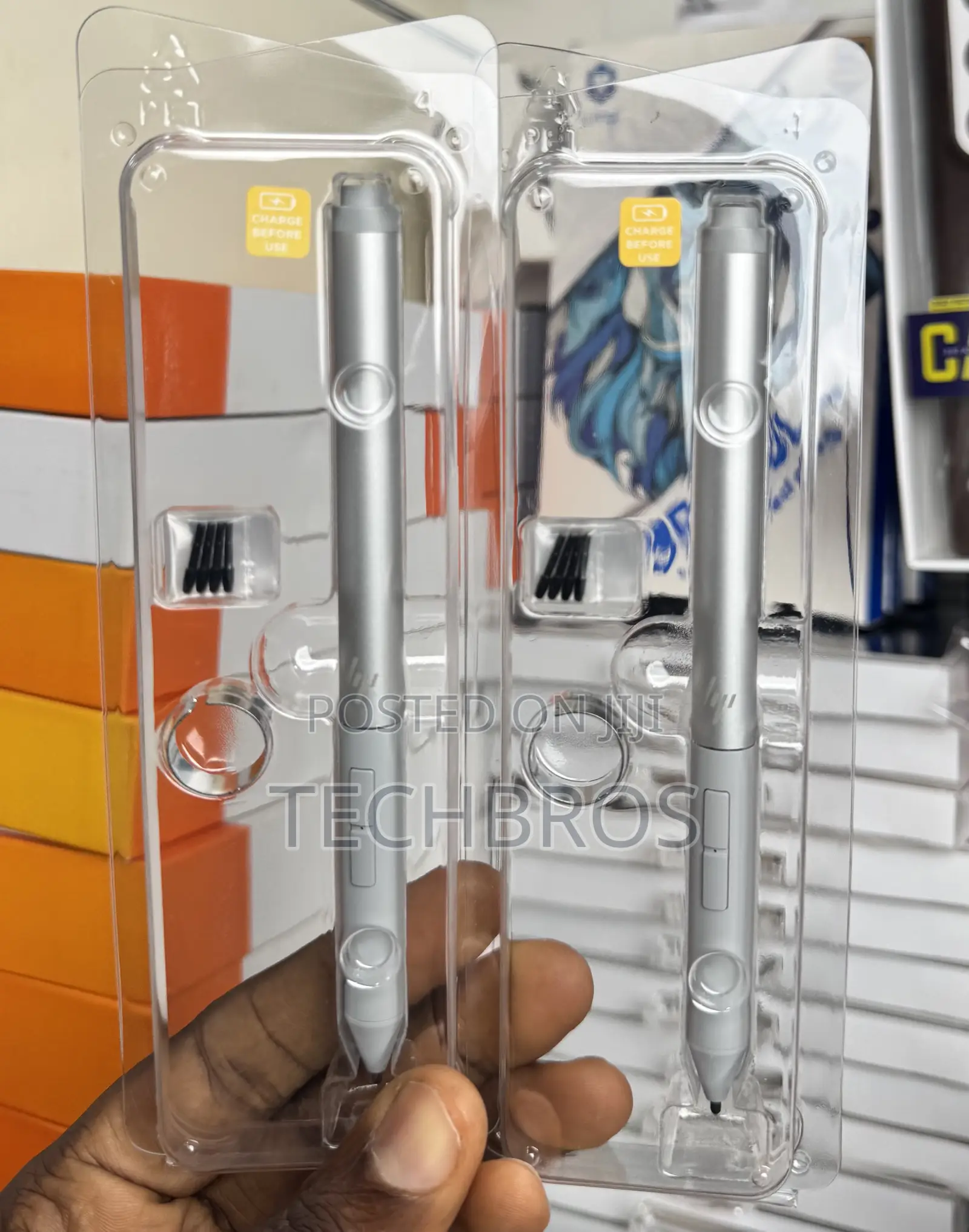 Original Hp Active Pen Gen 3 With Usb-c Charging