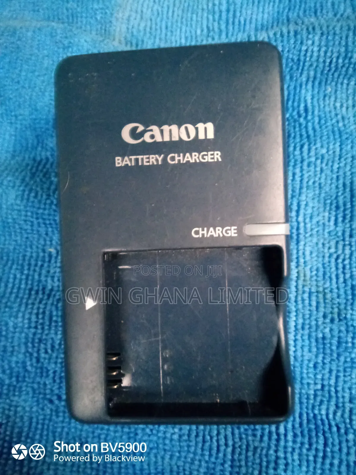 Canon Battery Cb-2lv Battery Charger