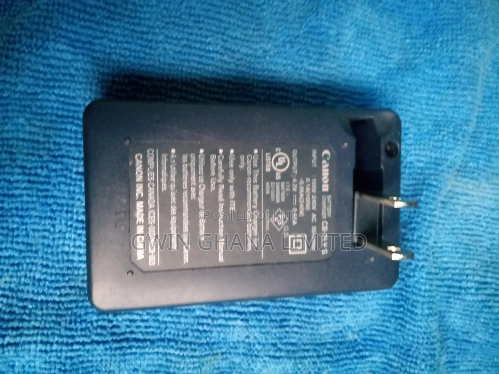Canon Battery Cb-2lv Battery Charger