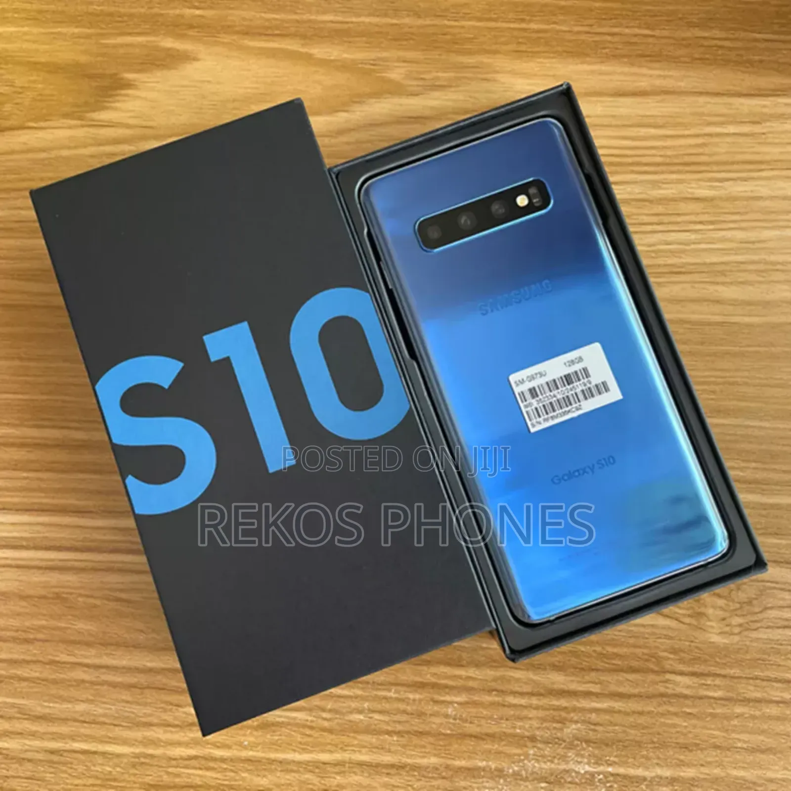 New Samsung Galaxy S10 128 GB Black