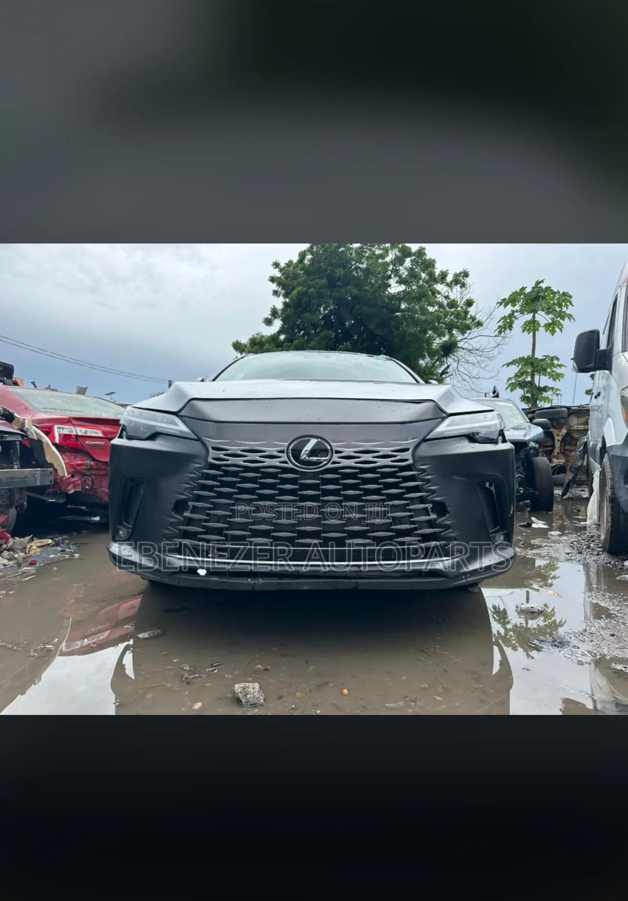 Lexus Rx 350 Front Bumper Complete 2023 2024 2025