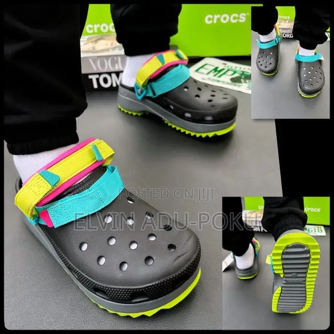 Crocs Unisex Comfy Sandals In Different Styles , Swipe >>>