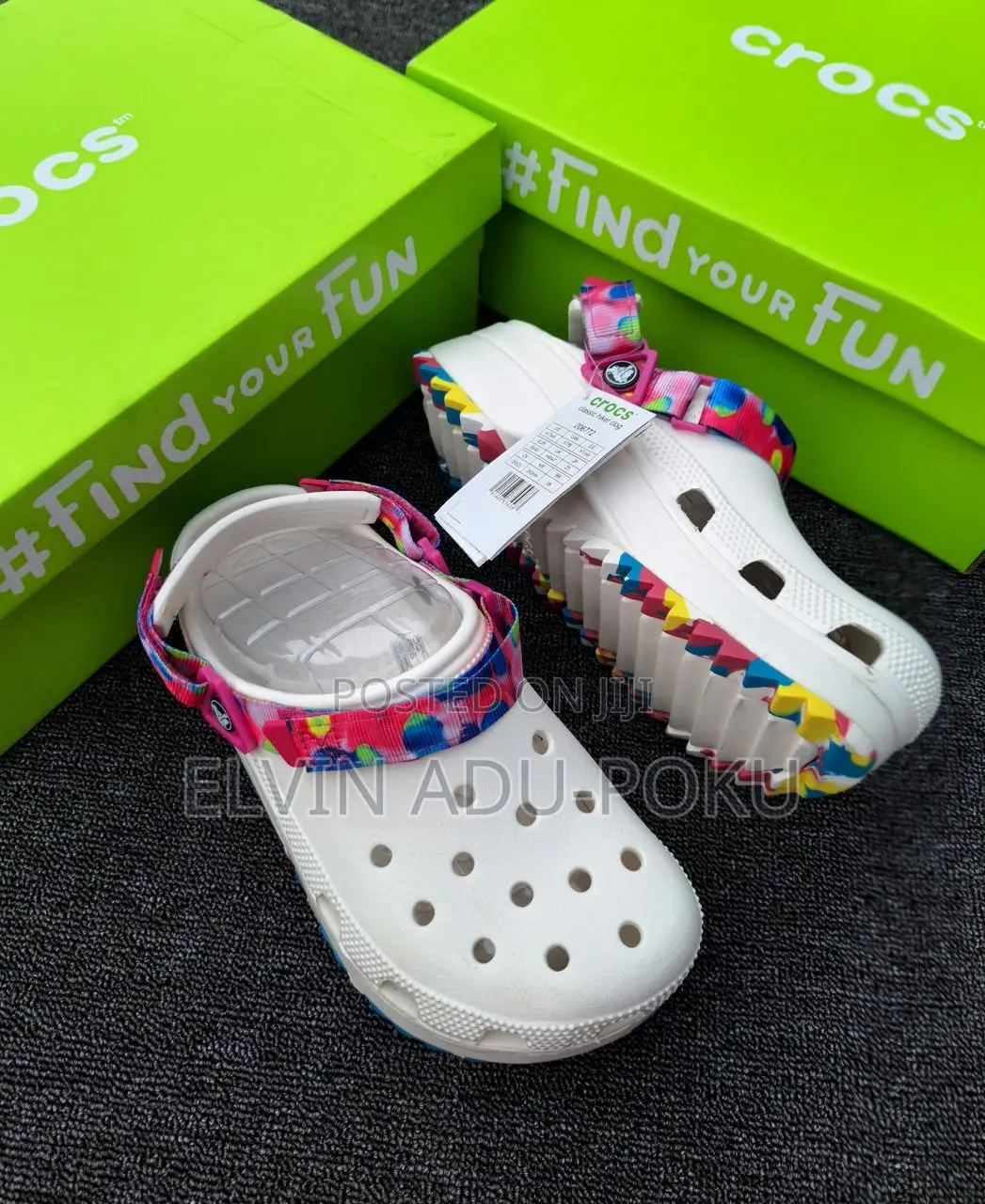 Crocs Unisex Comfy Sandals In Different Styles , Swipe >>>