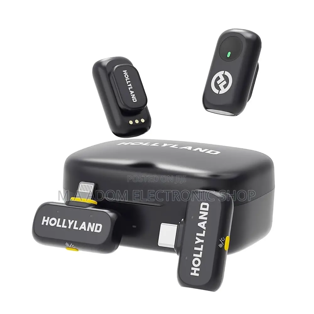 Hollyland A1 Combo Wireless Mic