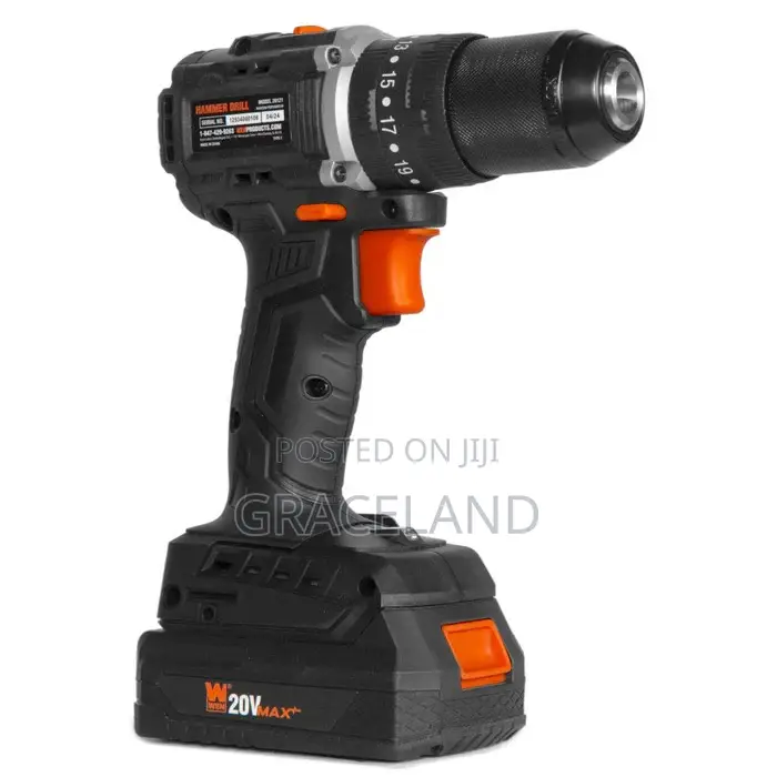 Finder Original Cordless Drilling Max Brushless 1/2 Inches