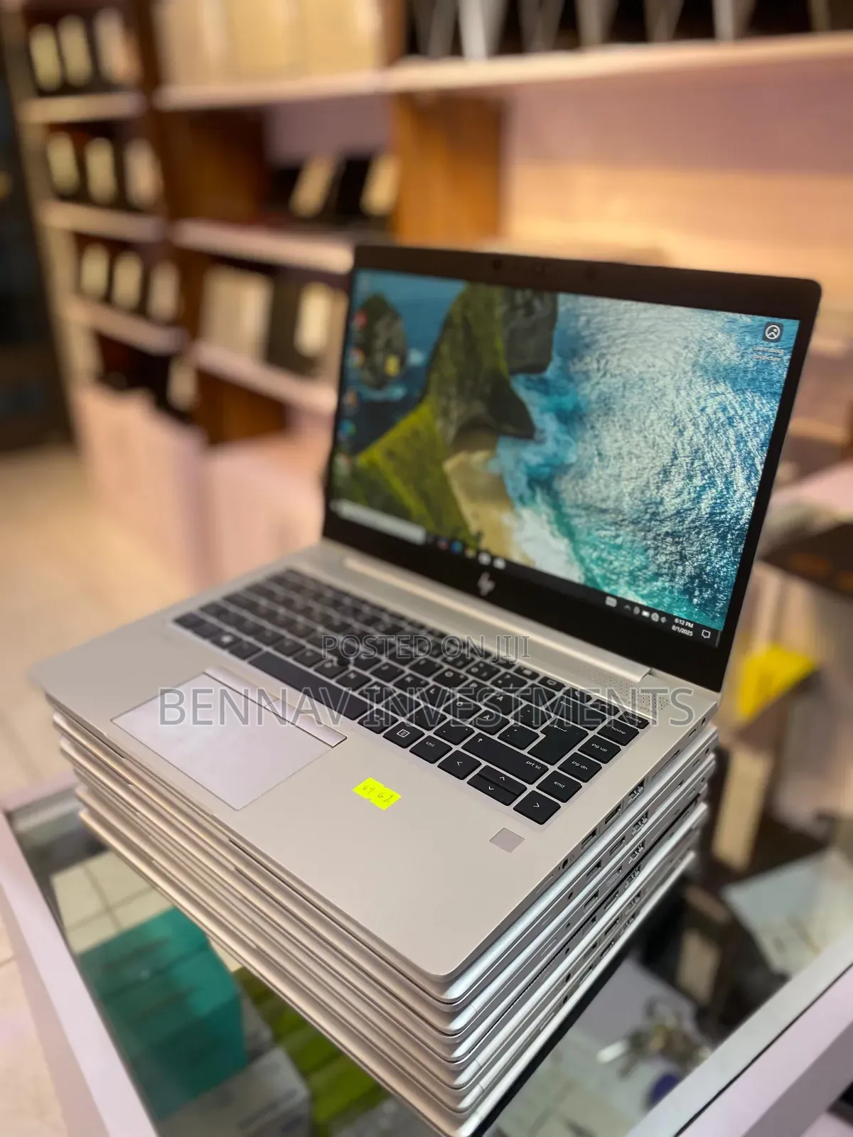 Laptop HP EliteBook 840 G5 8GB Intel Core i5 SSD 256GB