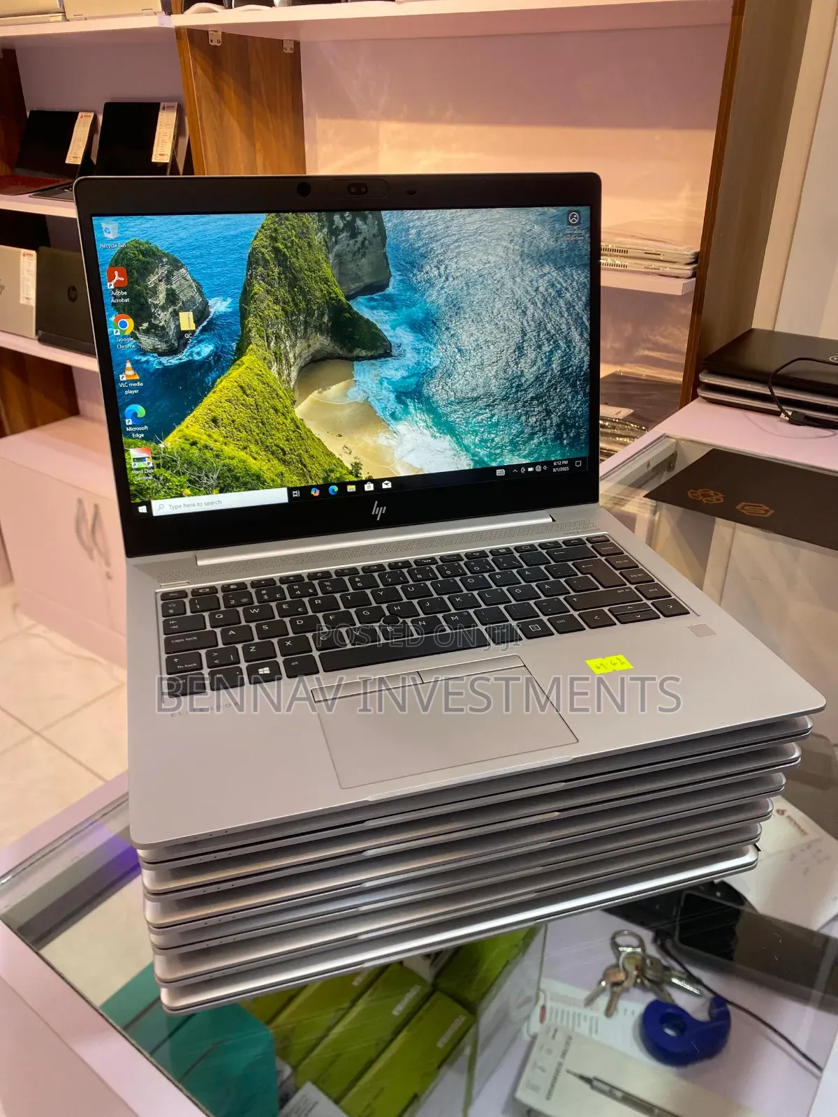 Laptop HP EliteBook 840 G5 8GB Intel Core i5 SSD 256GB