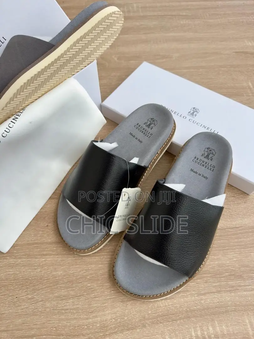 Brunello Men’S Slippers