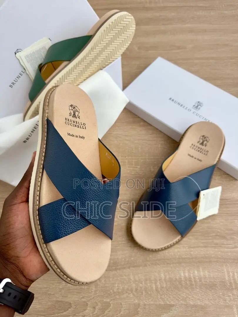 Brunello Men’S Slippers