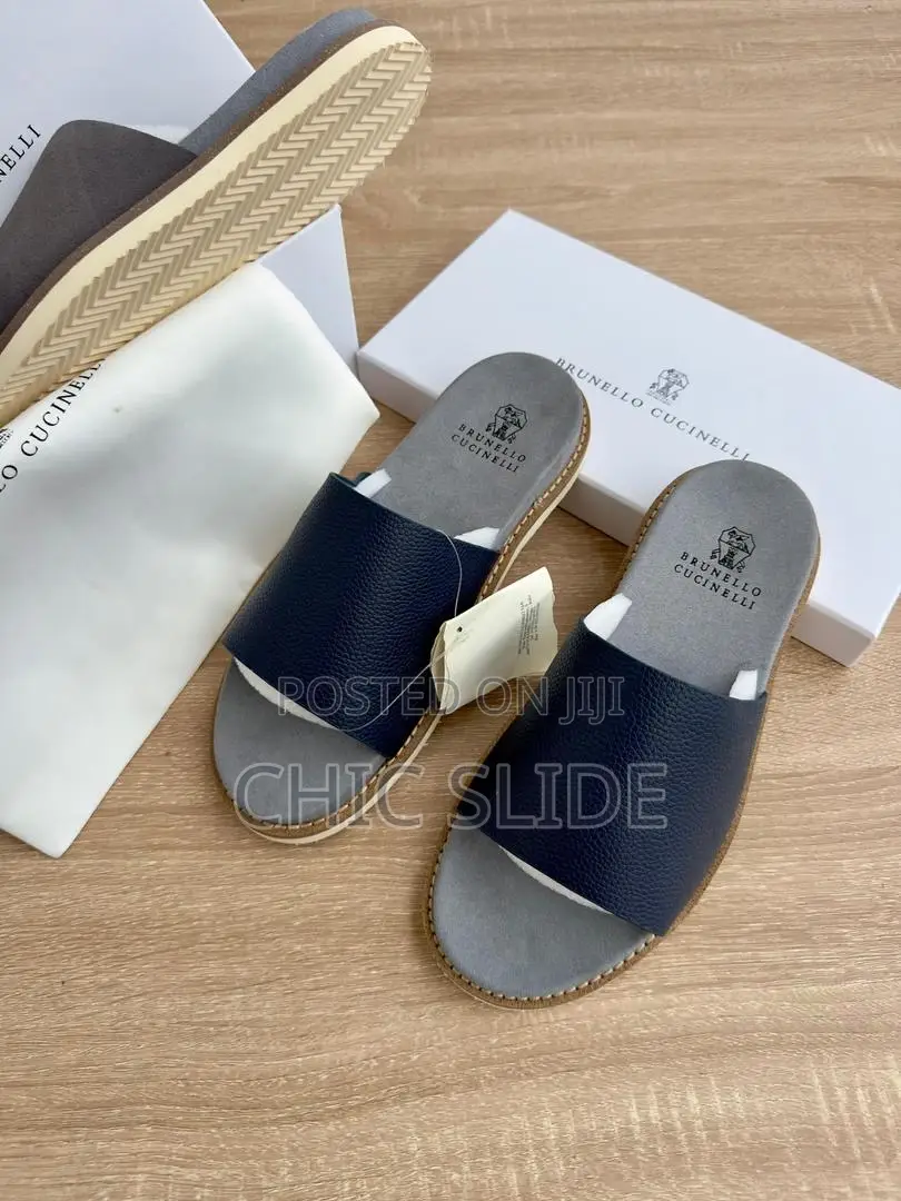 Brunello Men’S Slippers
