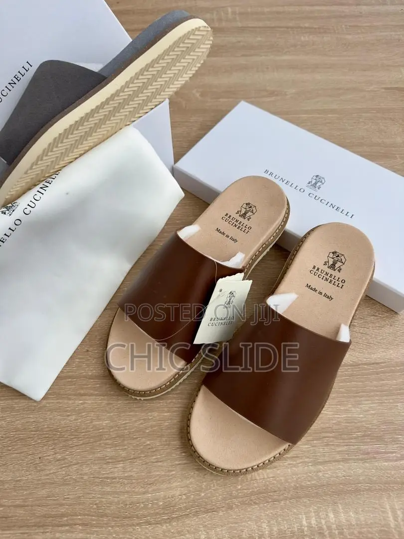 Brunello Men’S Slippers