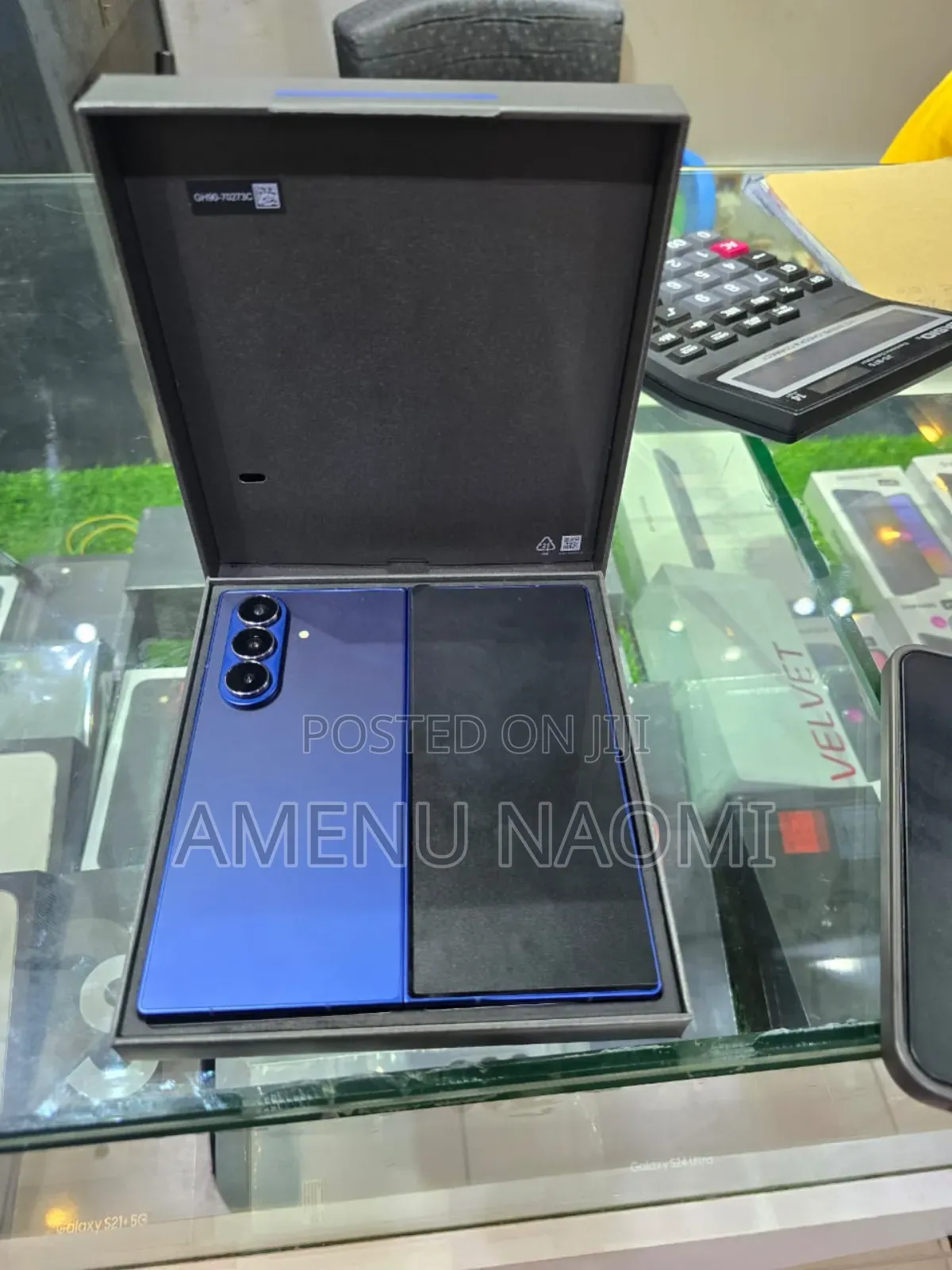 New Samsung Galaxy Z Fold7 512 GB Blue