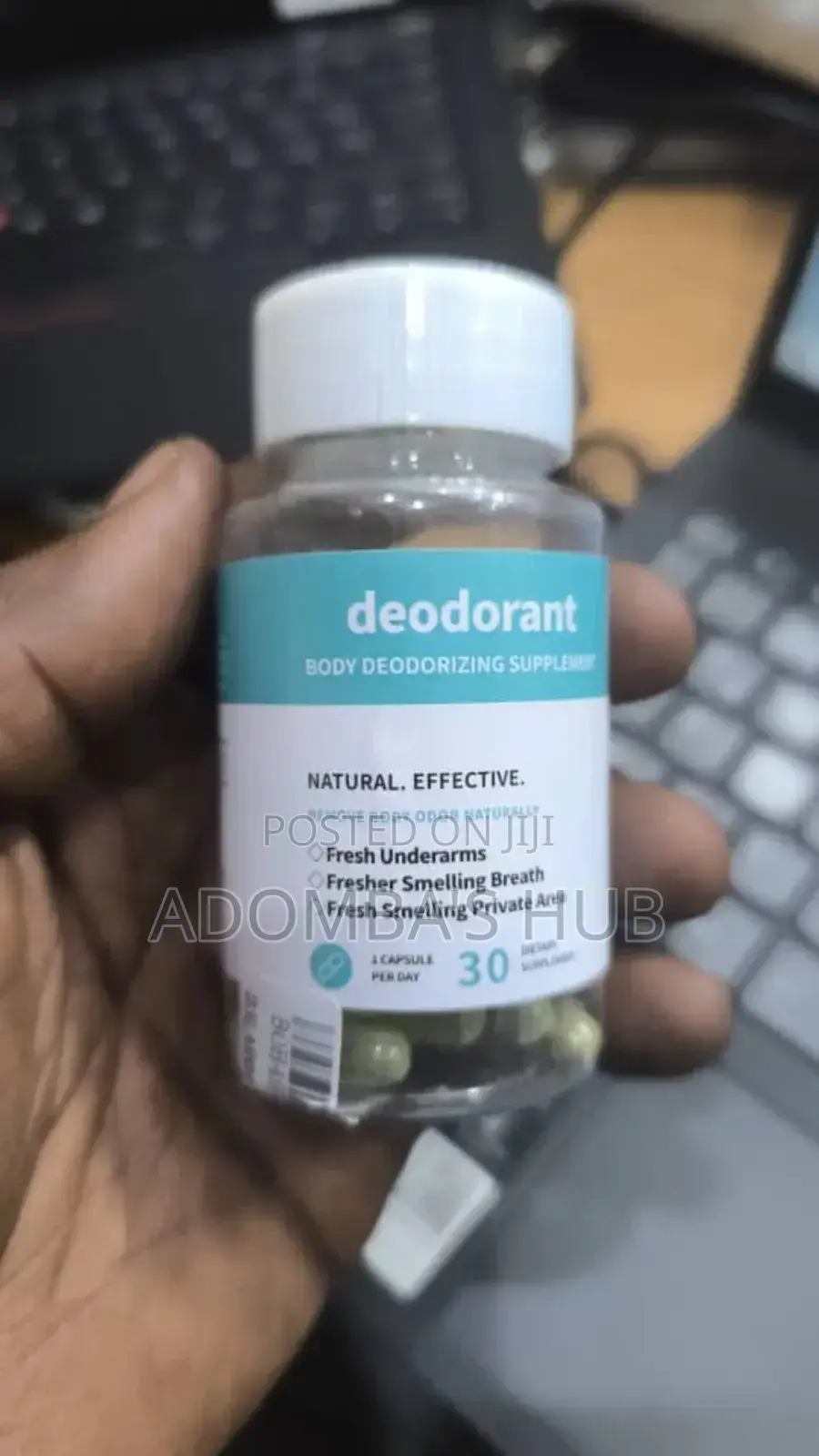 Body Deodorizing Supplement