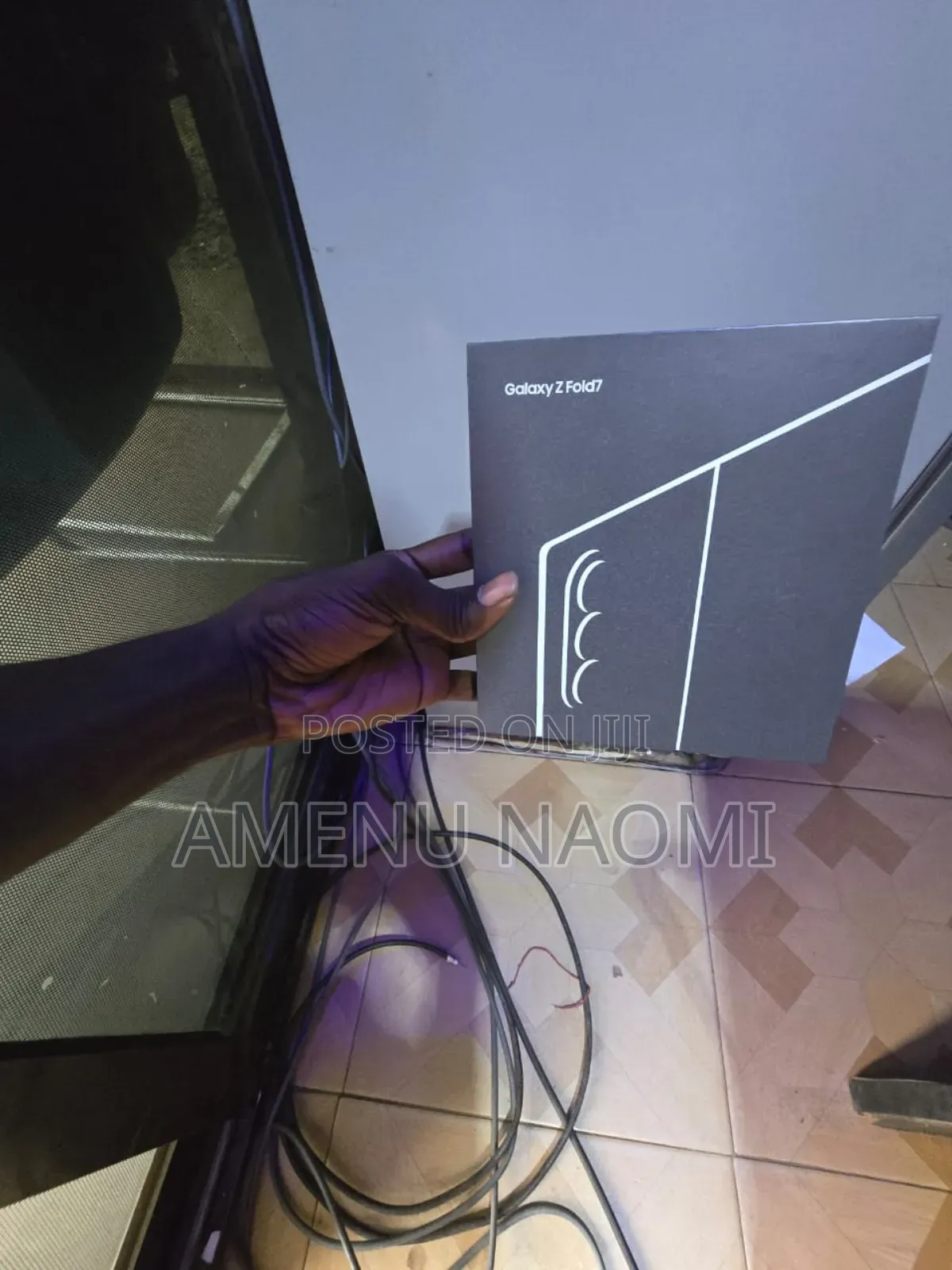 New Samsung Galaxy Z Fold7 256 GB Black