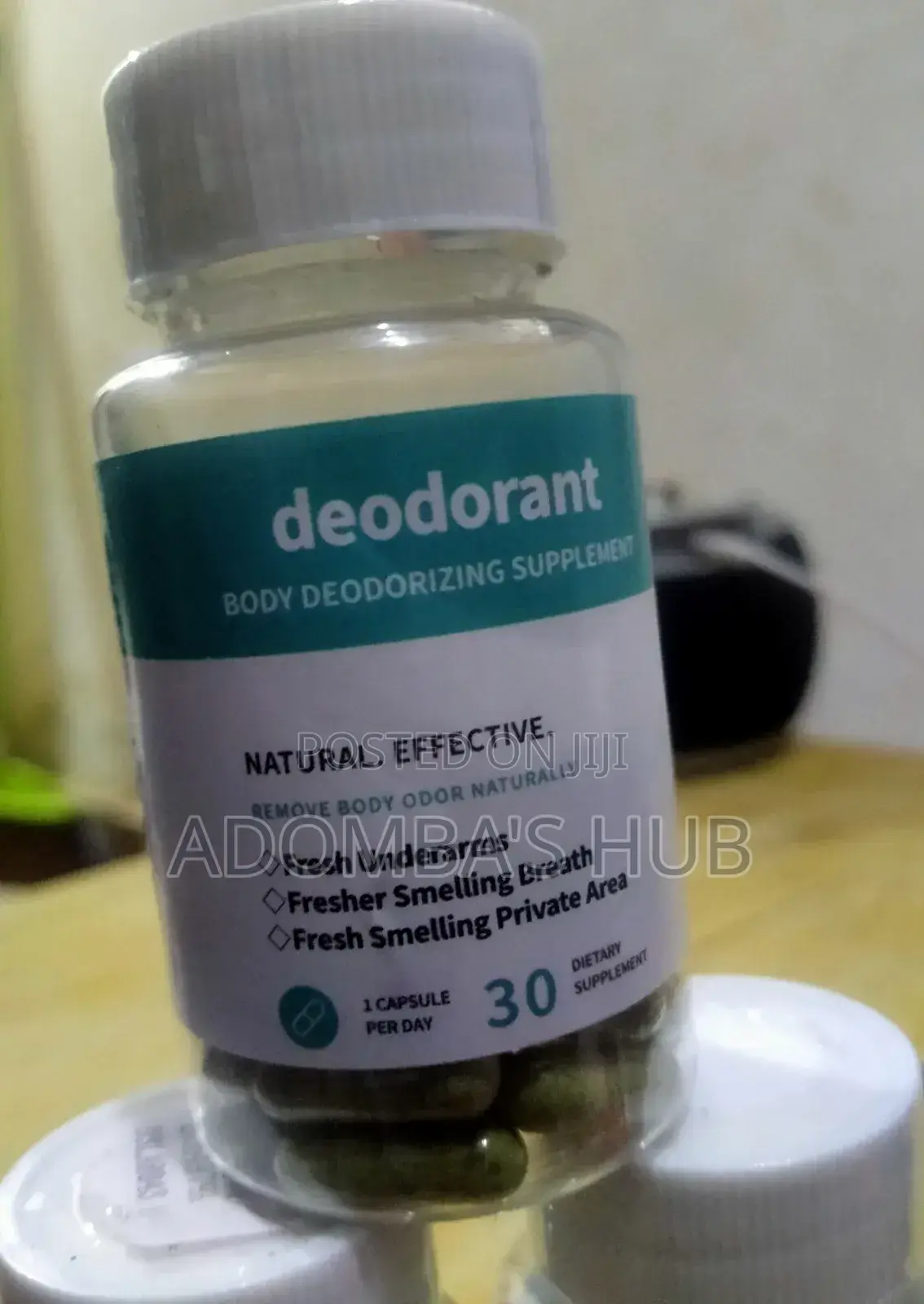 Body Deodorizing Supplement