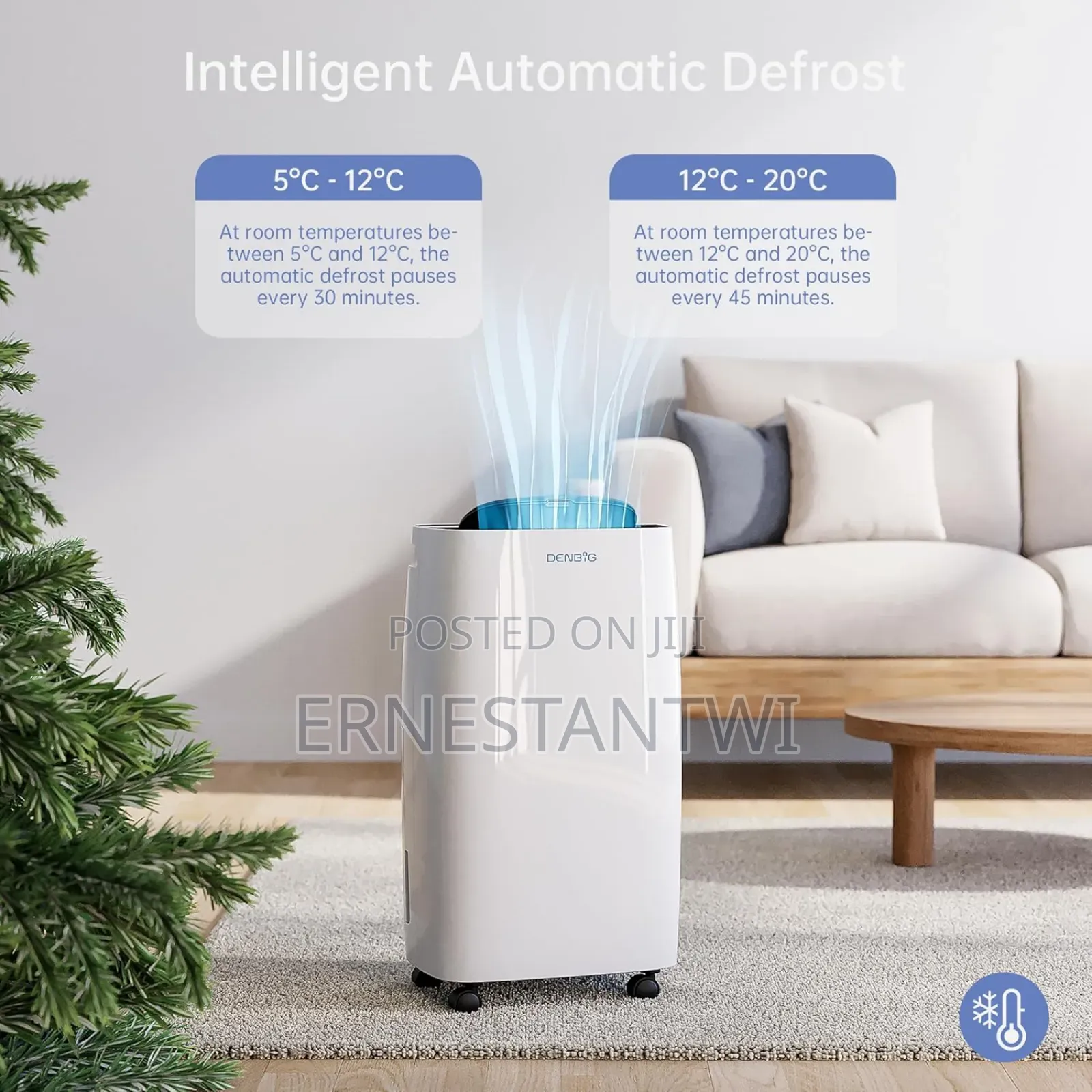 20liter Dehumidifier From Denbig, Uk