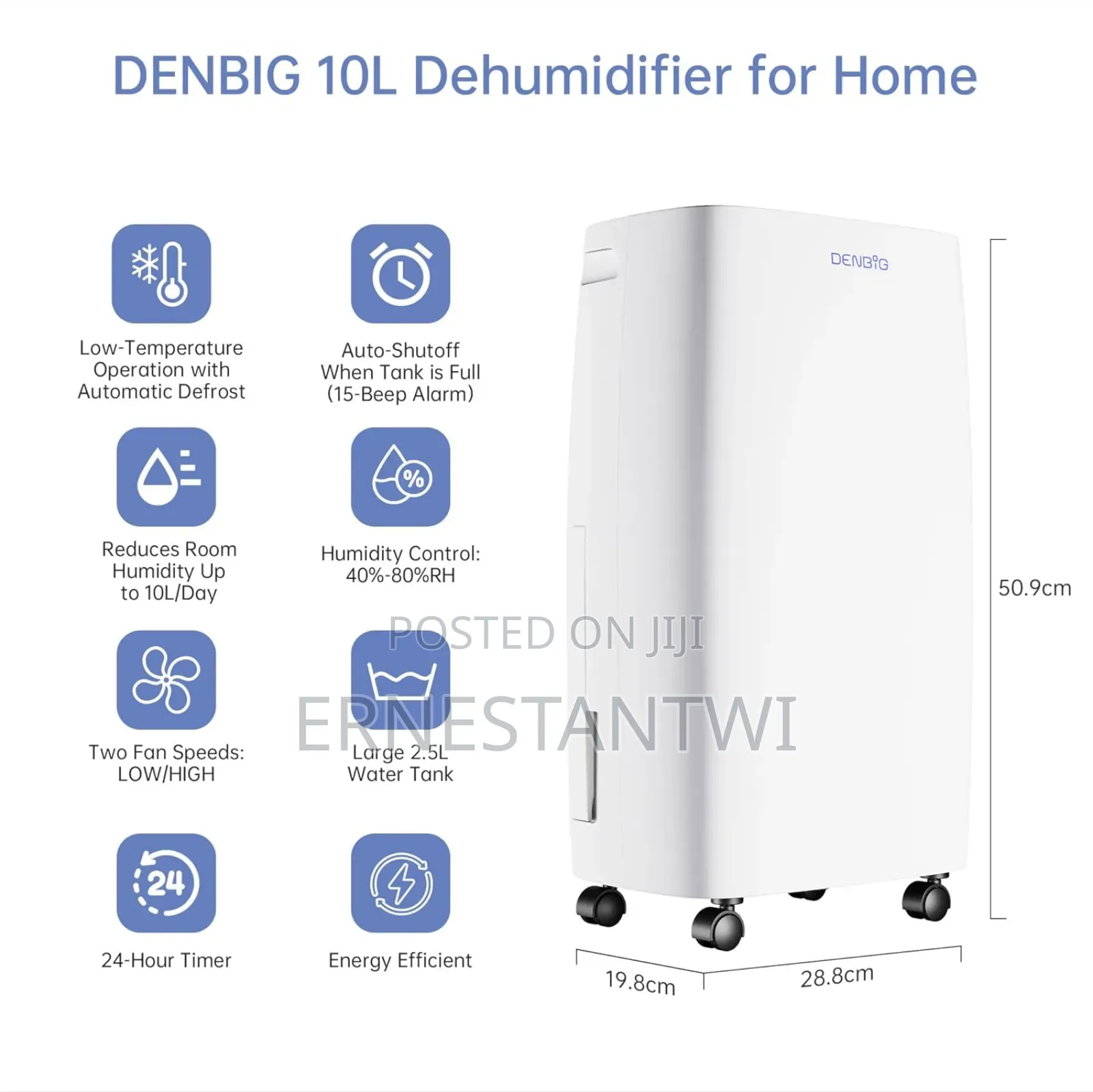 20liter Dehumidifier From Denbig, Uk
