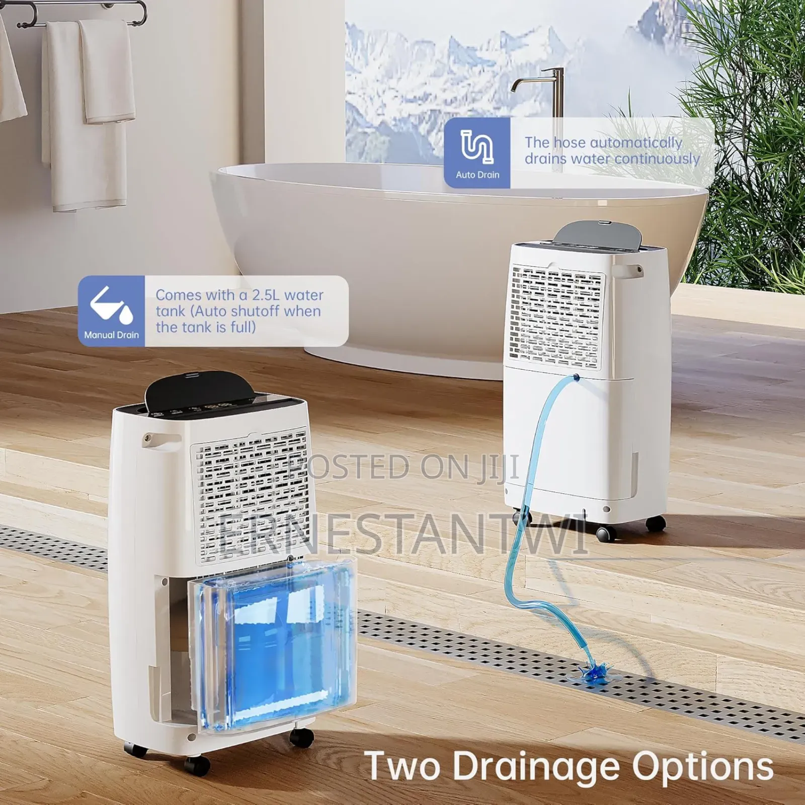 20liter Dehumidifier From Denbig, Uk