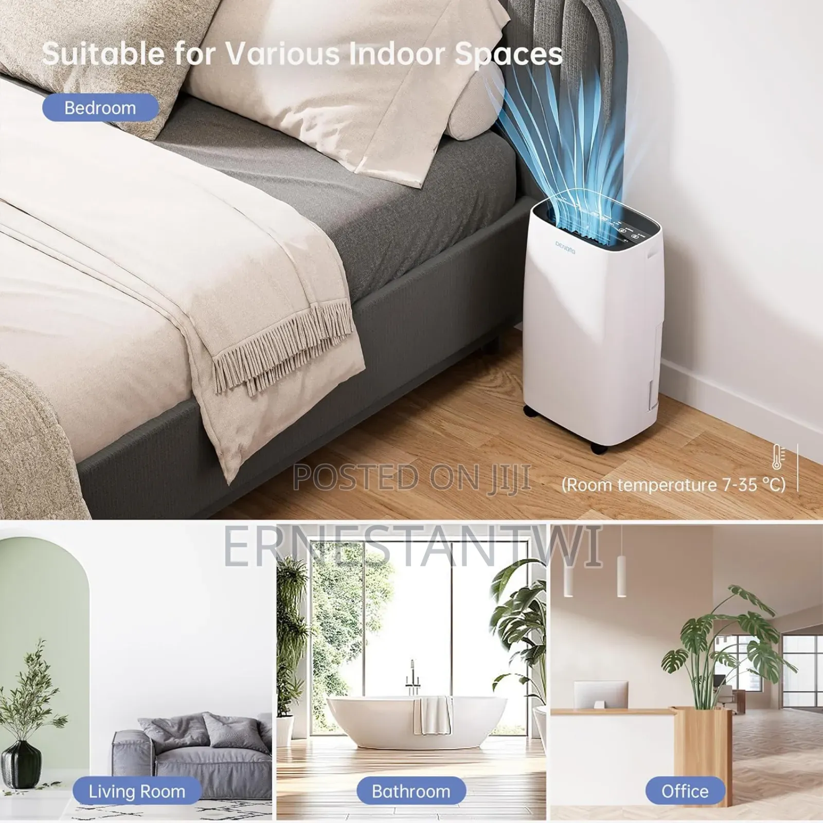 20liter Dehumidifier From Denbig, Uk