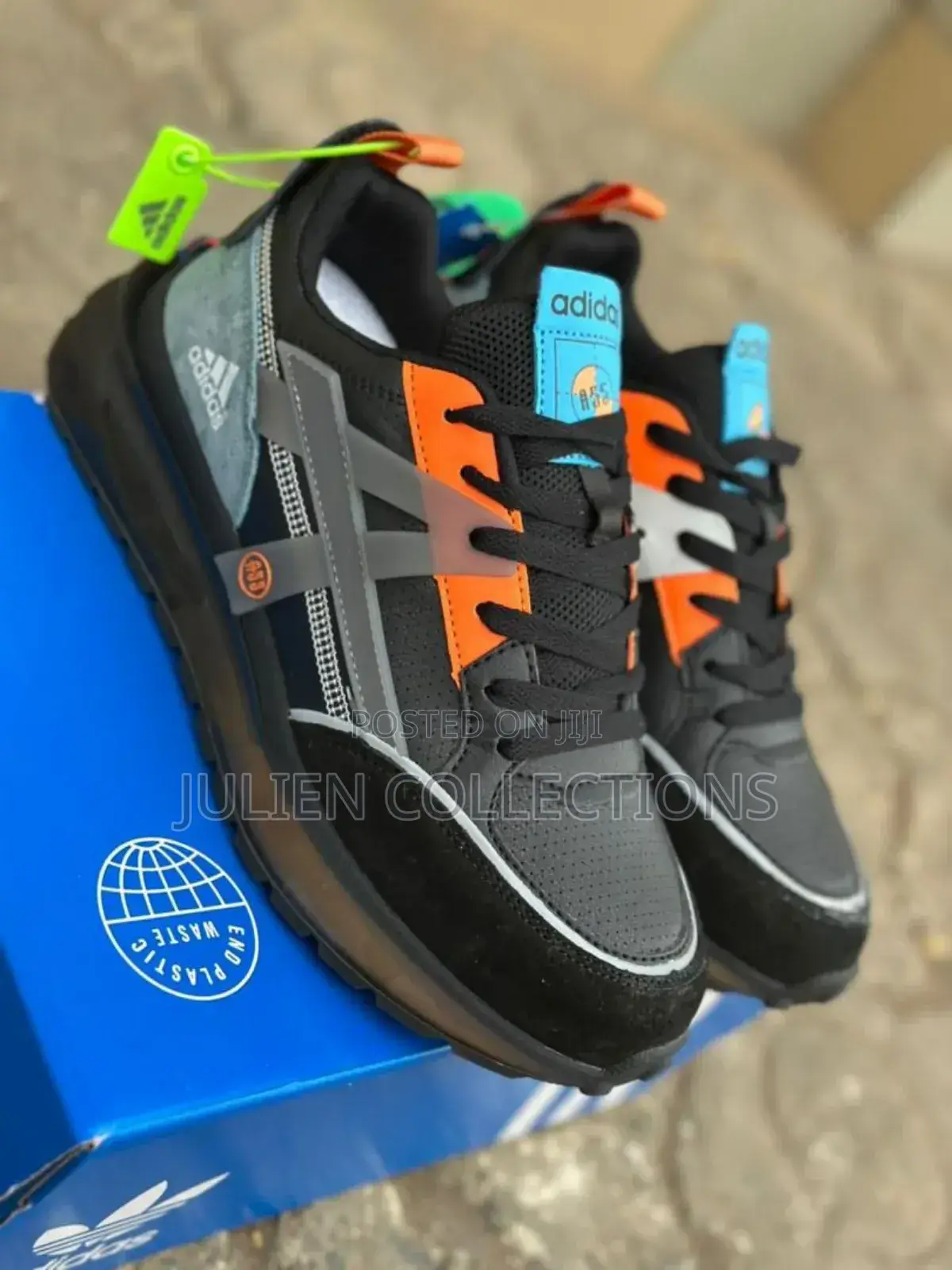 Adidas Trains A55 Black Orange