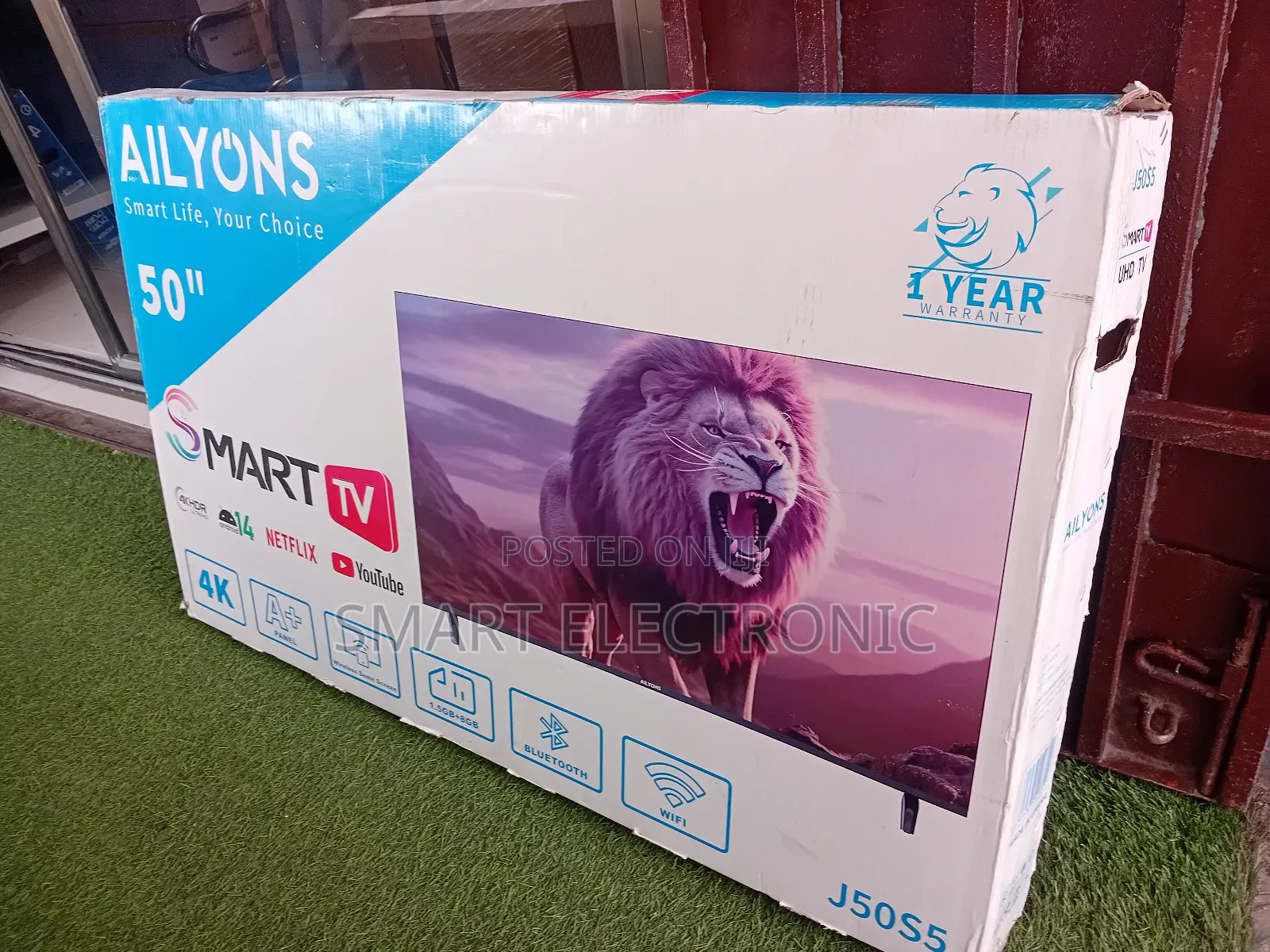 Ailyons 50inches Immersive Viewing Experience