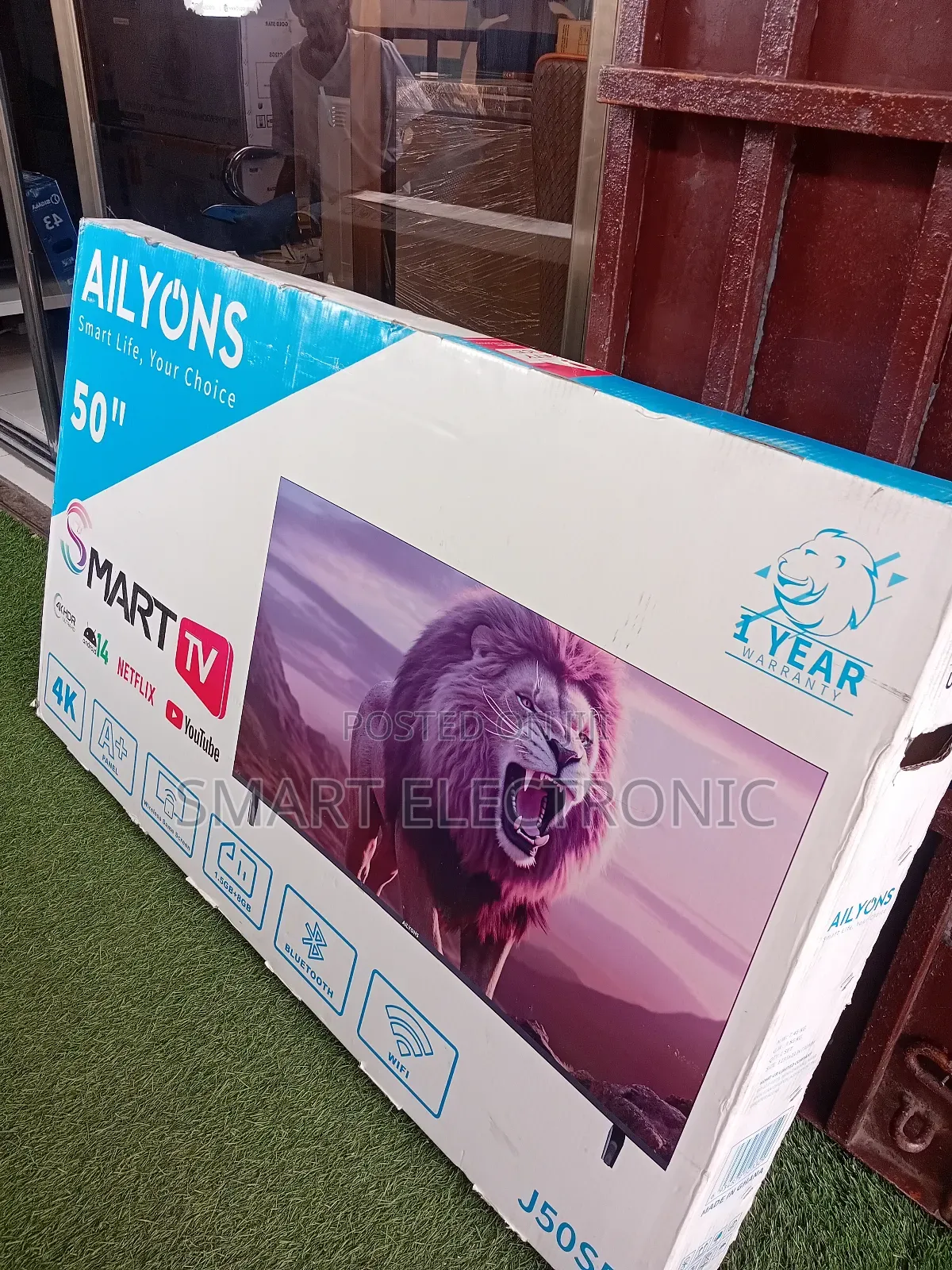 Ailyons 50inches Immersive Viewing Experience