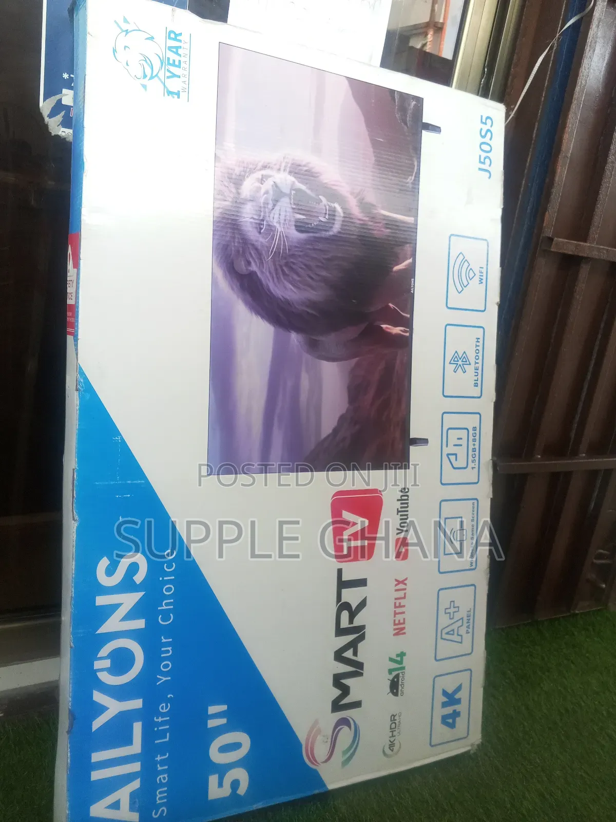 Ailyons Ultimate Entertainment Tv, Ailyons 50 Inches Tv