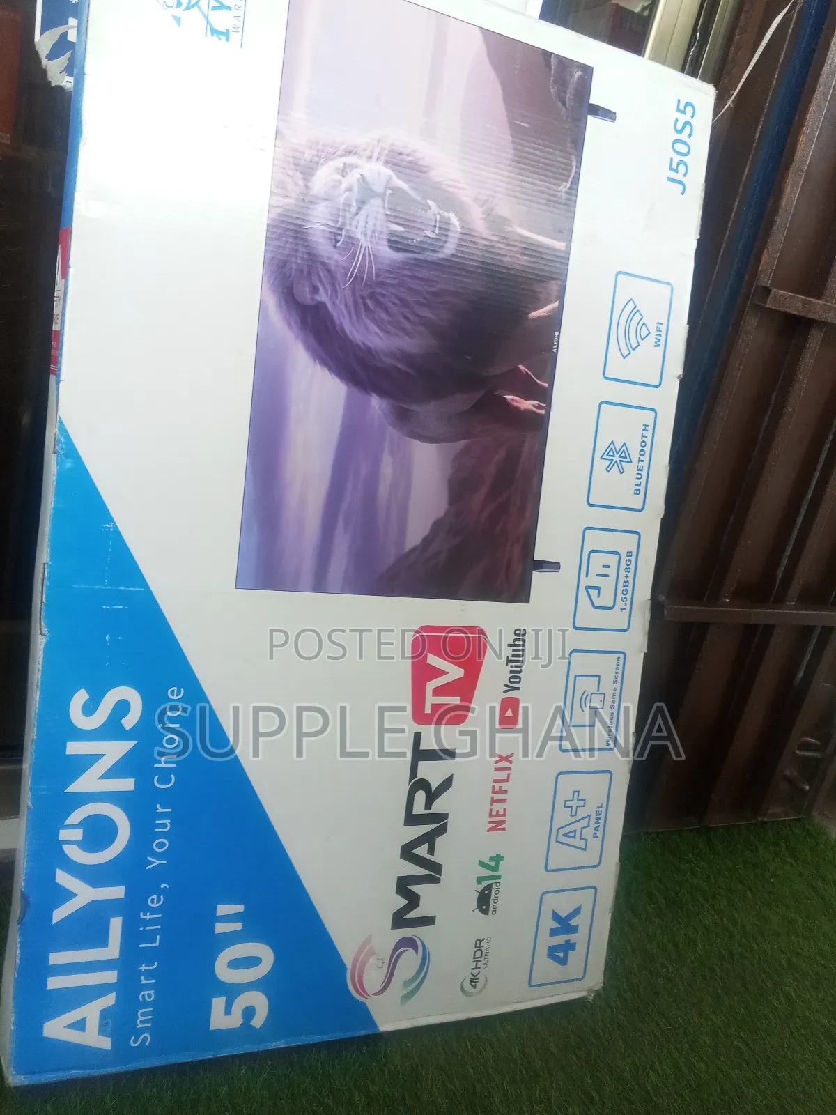 Ailyons Ultimate Entertainment Tv, Ailyons 50 Inches Tv