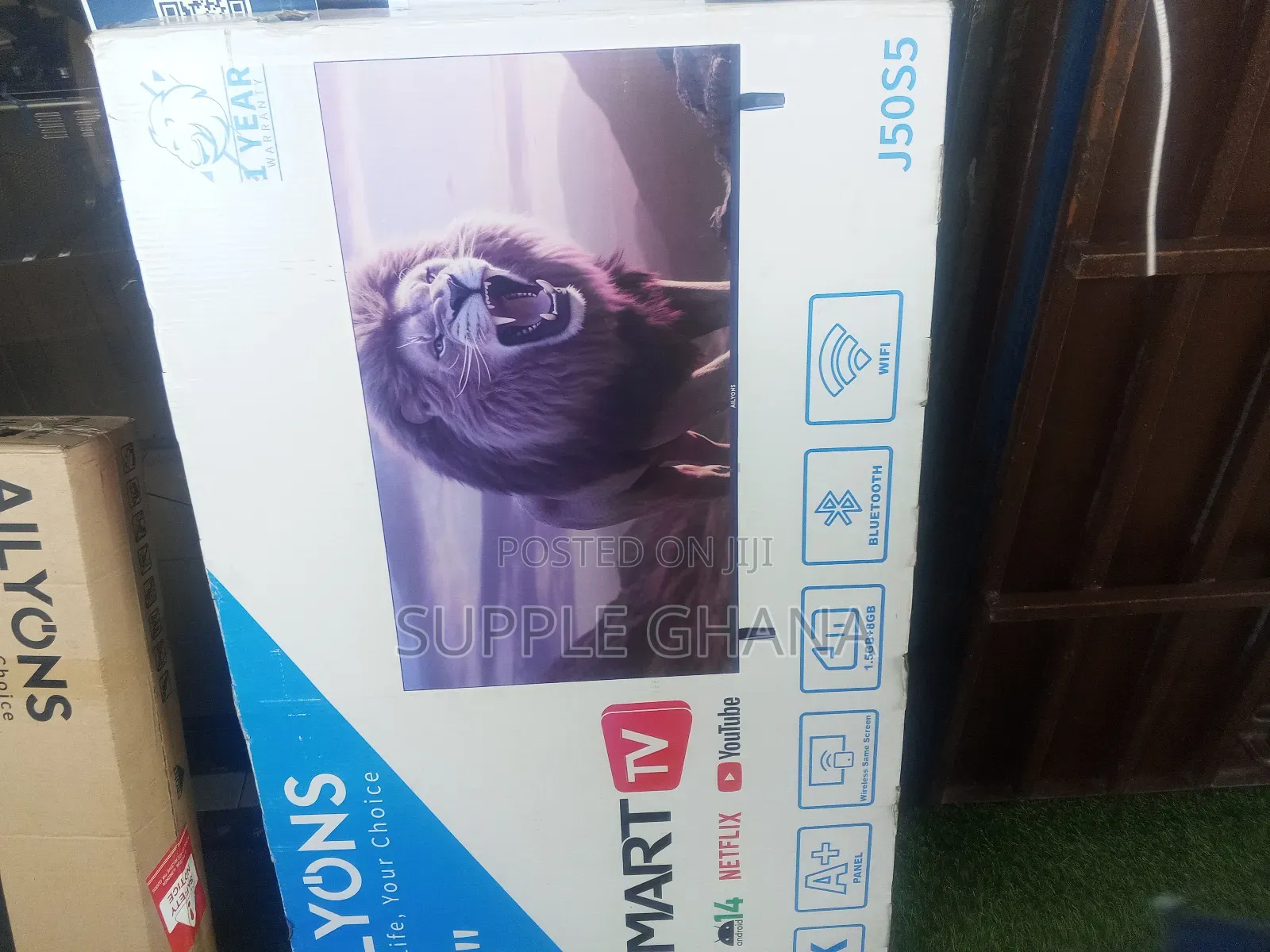 Ailyons Led Tv Series, Ailyons 50 Inches Smart Tv