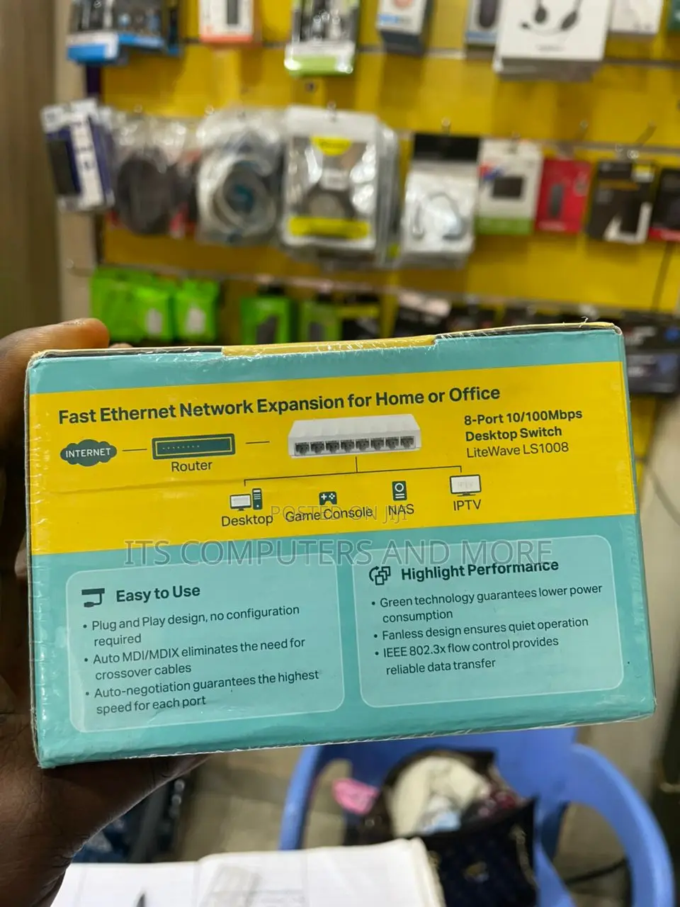 Tp Link 8port Desktop Switch Ls1008