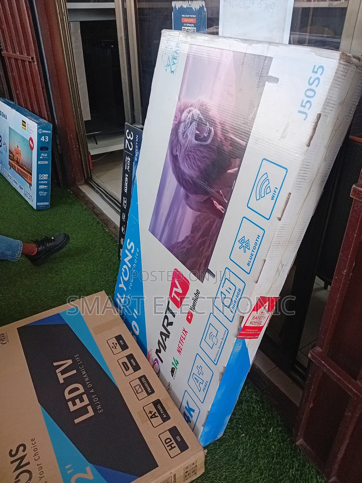 Ailyons 50inches Stunning Picture Quality and Sound