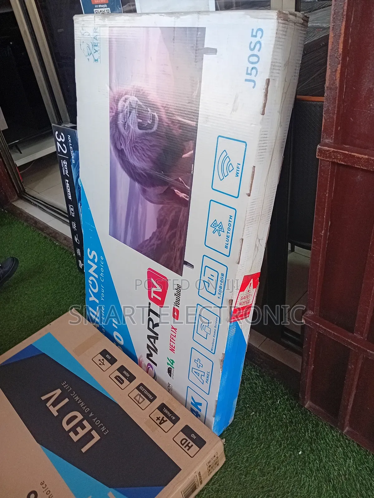 Ailyons 50inches Stunning Picture Quality and Sound