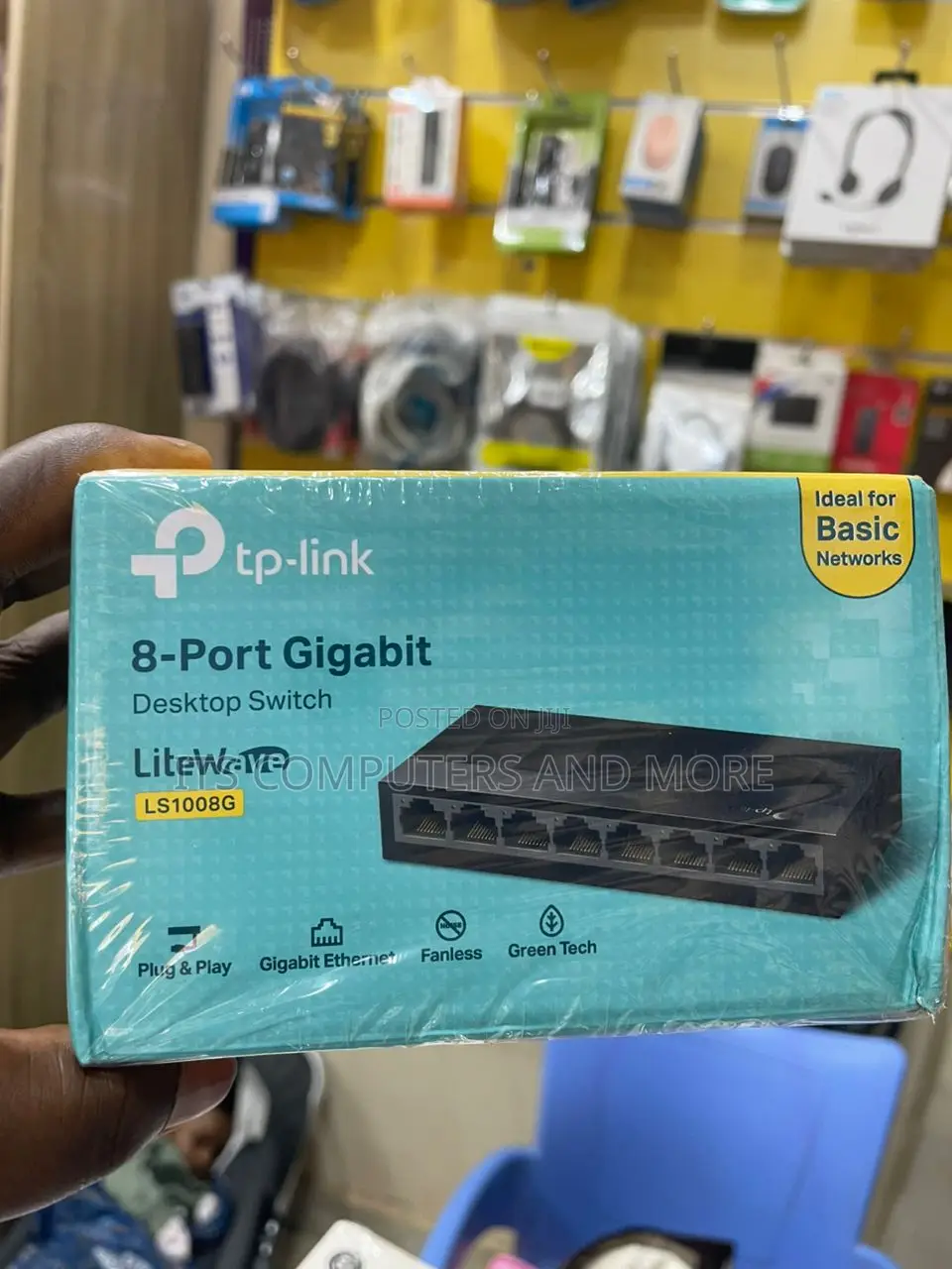 Tp-Link 8port Gigabit Switch Ls1008g
