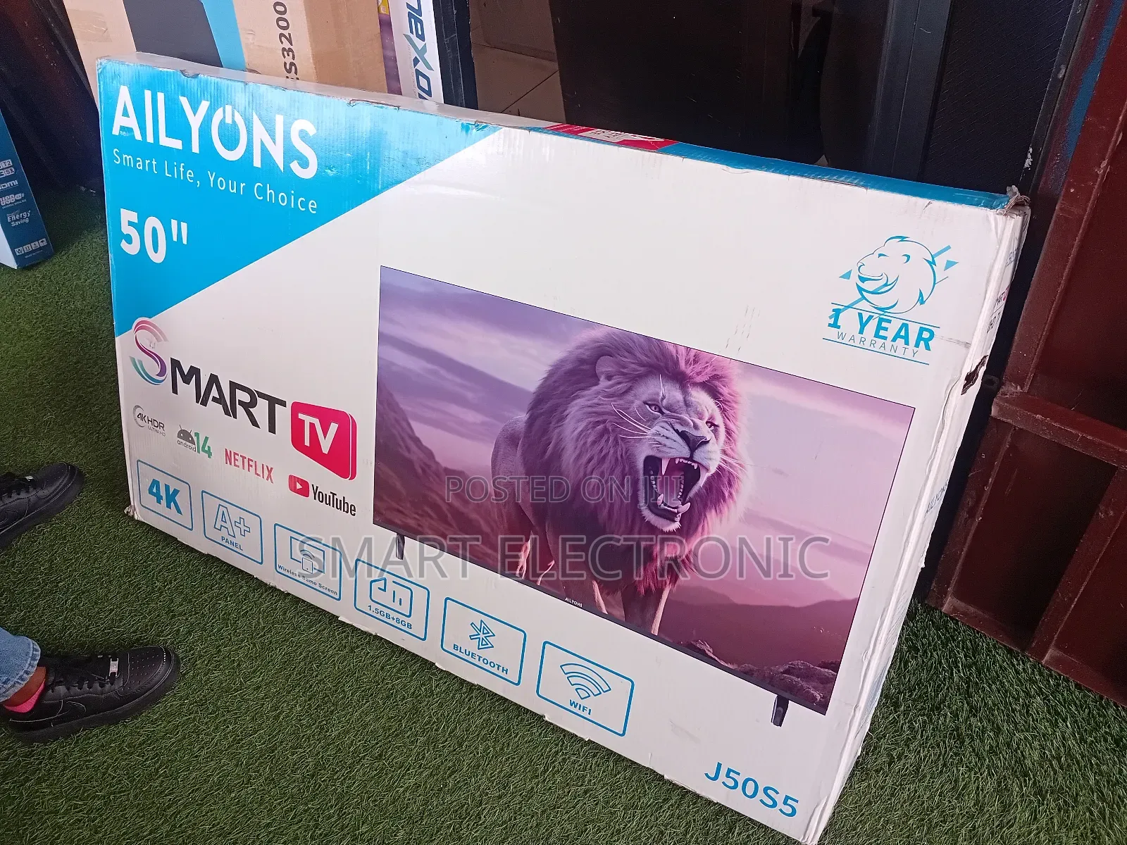 Ailyons 50inche Tv Perfect Choices for Entertainment Lovers