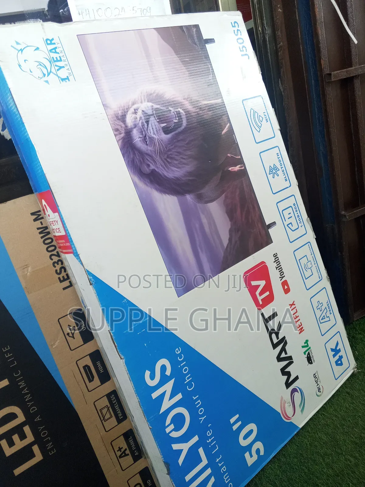 Ailyons 50 Inches Smart Tv, Ailyons Entertainment Hub