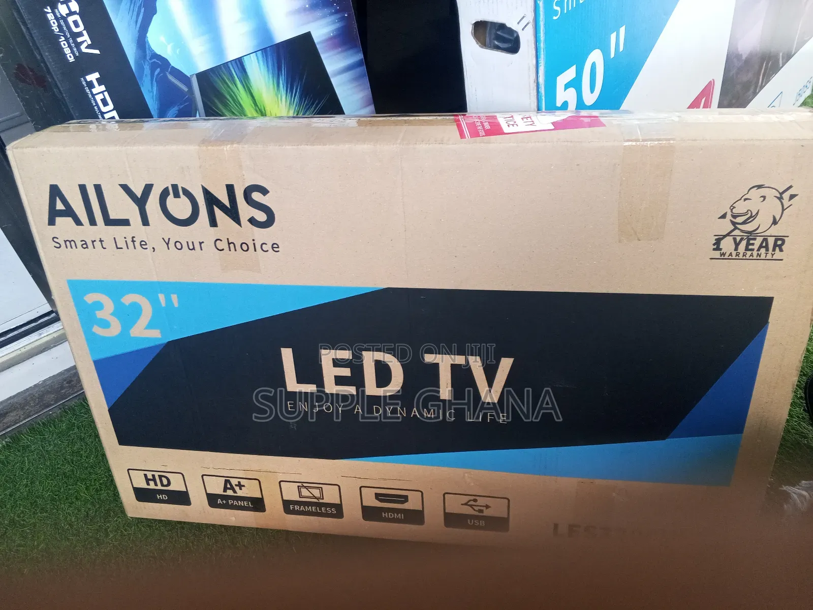 Ailyons 32 Inch Digital Tv, Ailyons 32 Digital