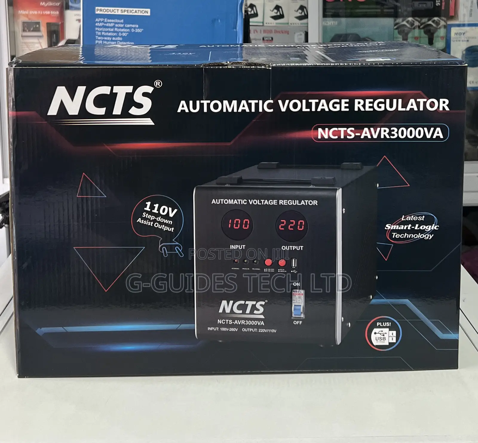 3000va Automatic Voltage Regulator, NCTS 3000va Stabilizer