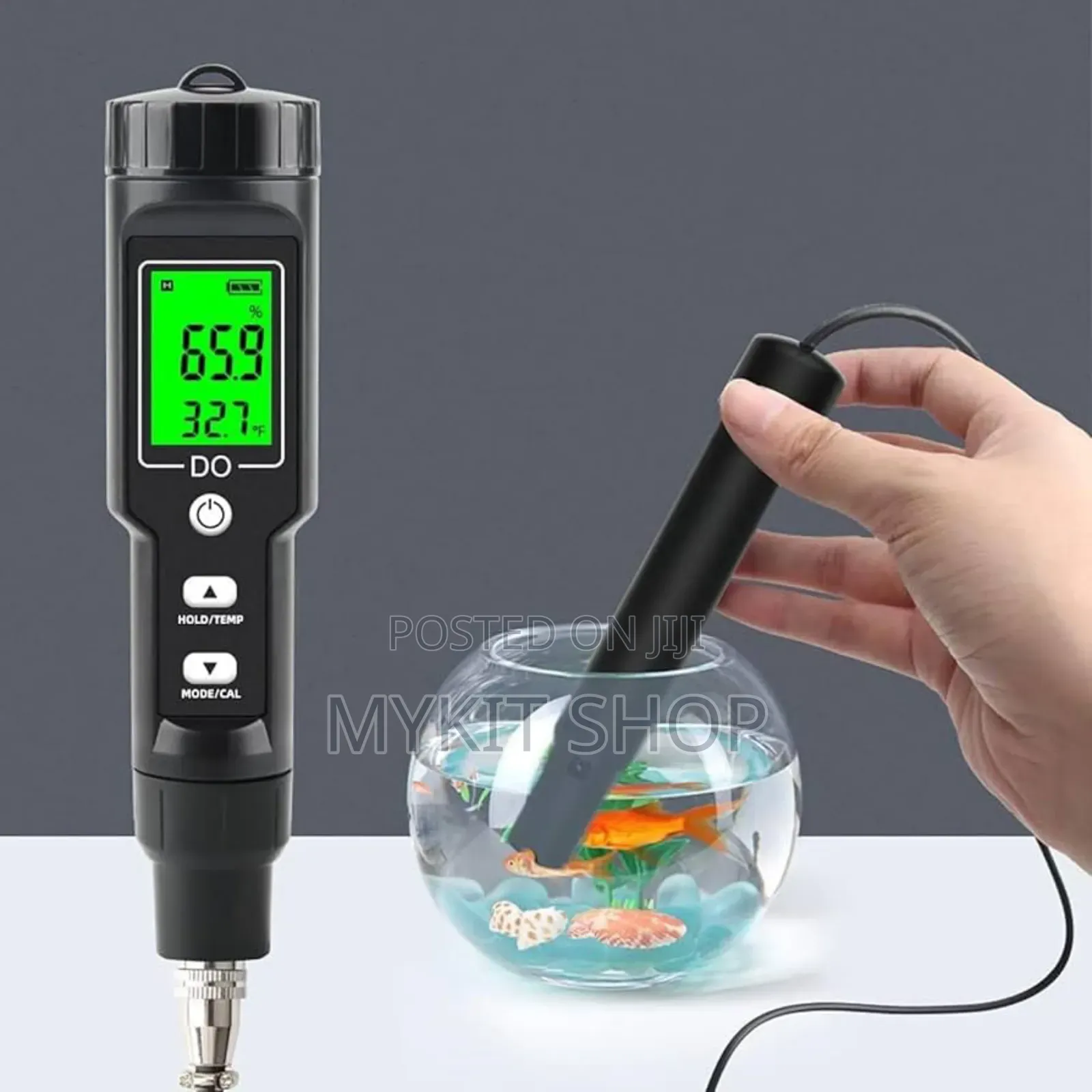 Quality Dissolved Oxygen Analyser