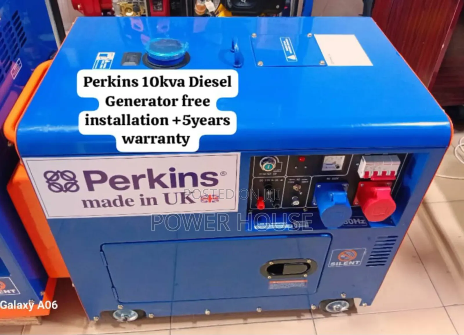 Script Smith Perkins Diesel Generator 10kva Silent