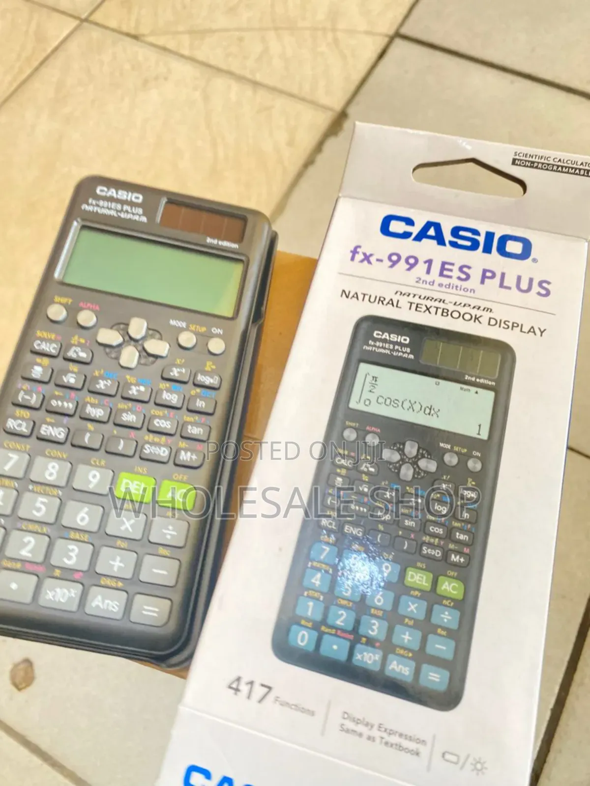 Casio Fx-991es Plus Calculator