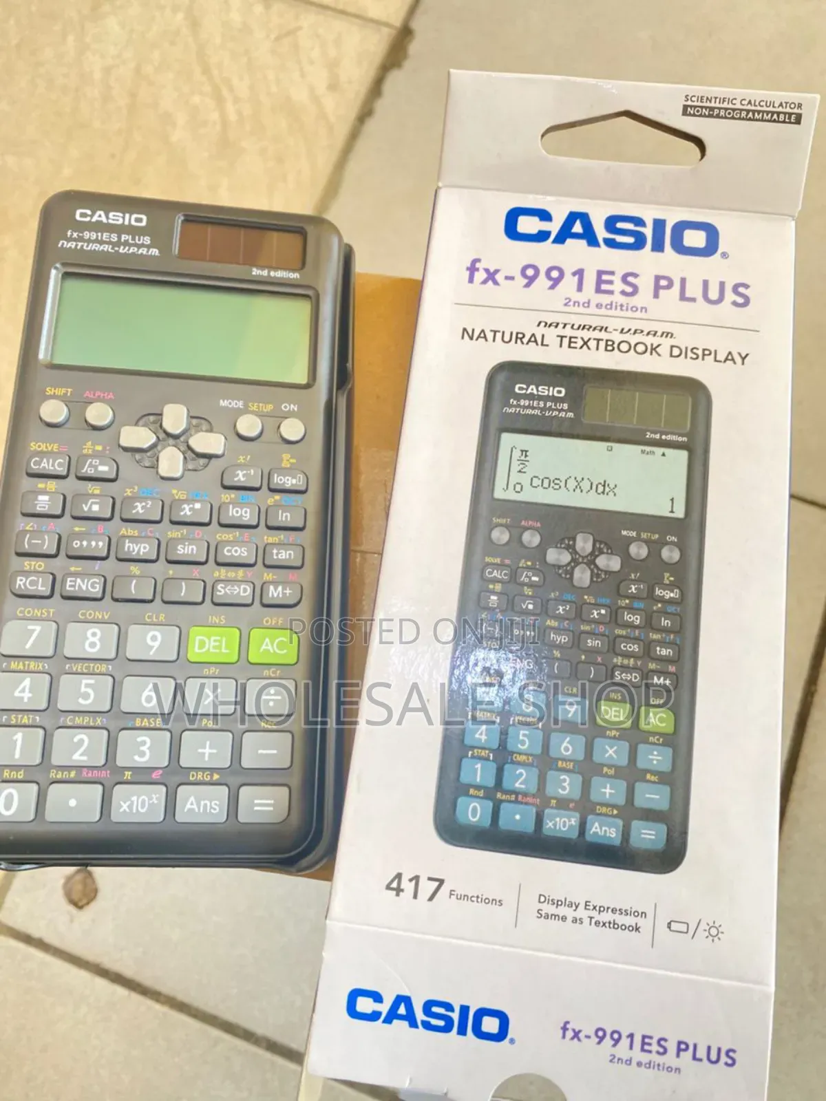 Casio Fx-991es Plus Calculator