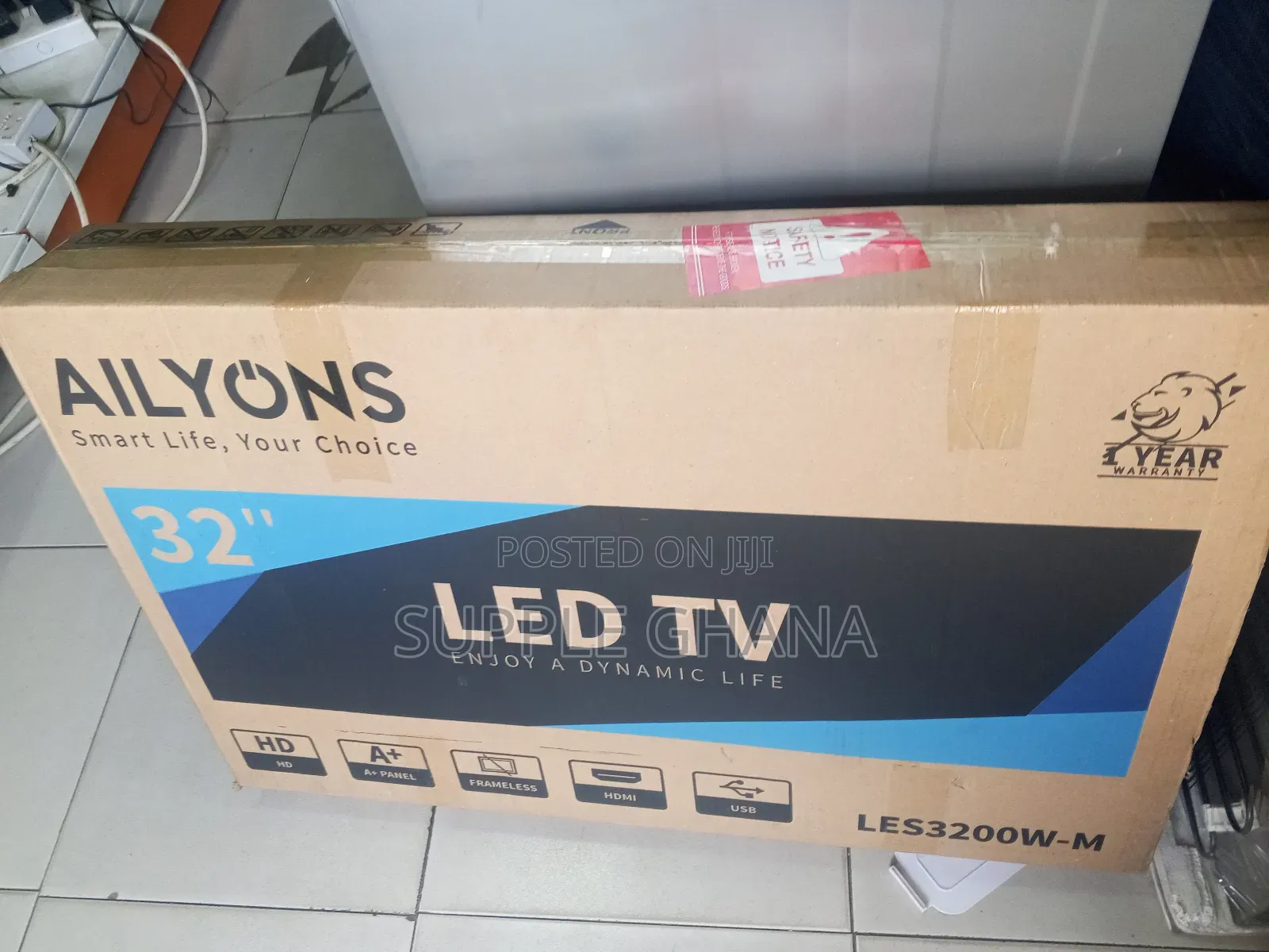 Ailyons 32 Inch Hd Ready Digital Tv