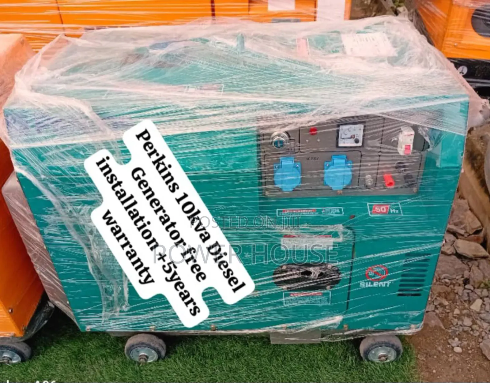 Promptify Perkins Diesel Generator 10kva Silent